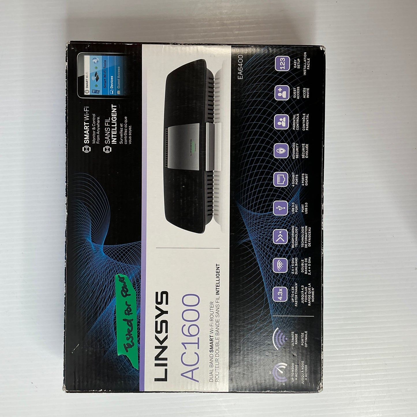 Linksys AC1600 Router