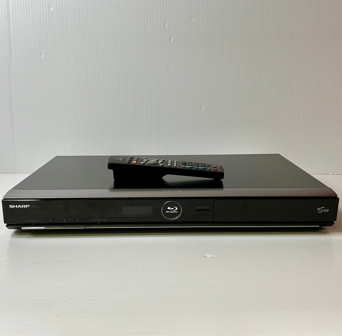 Sharp Aquos Blu-Ray Player