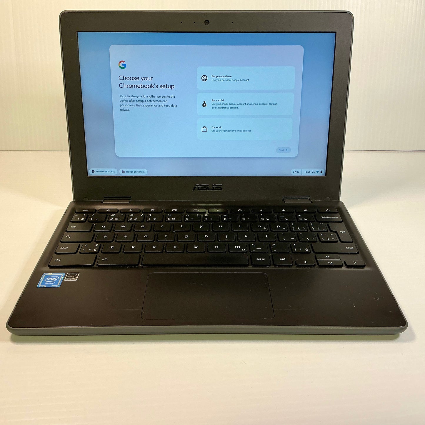 Asus Chromebook C204M
