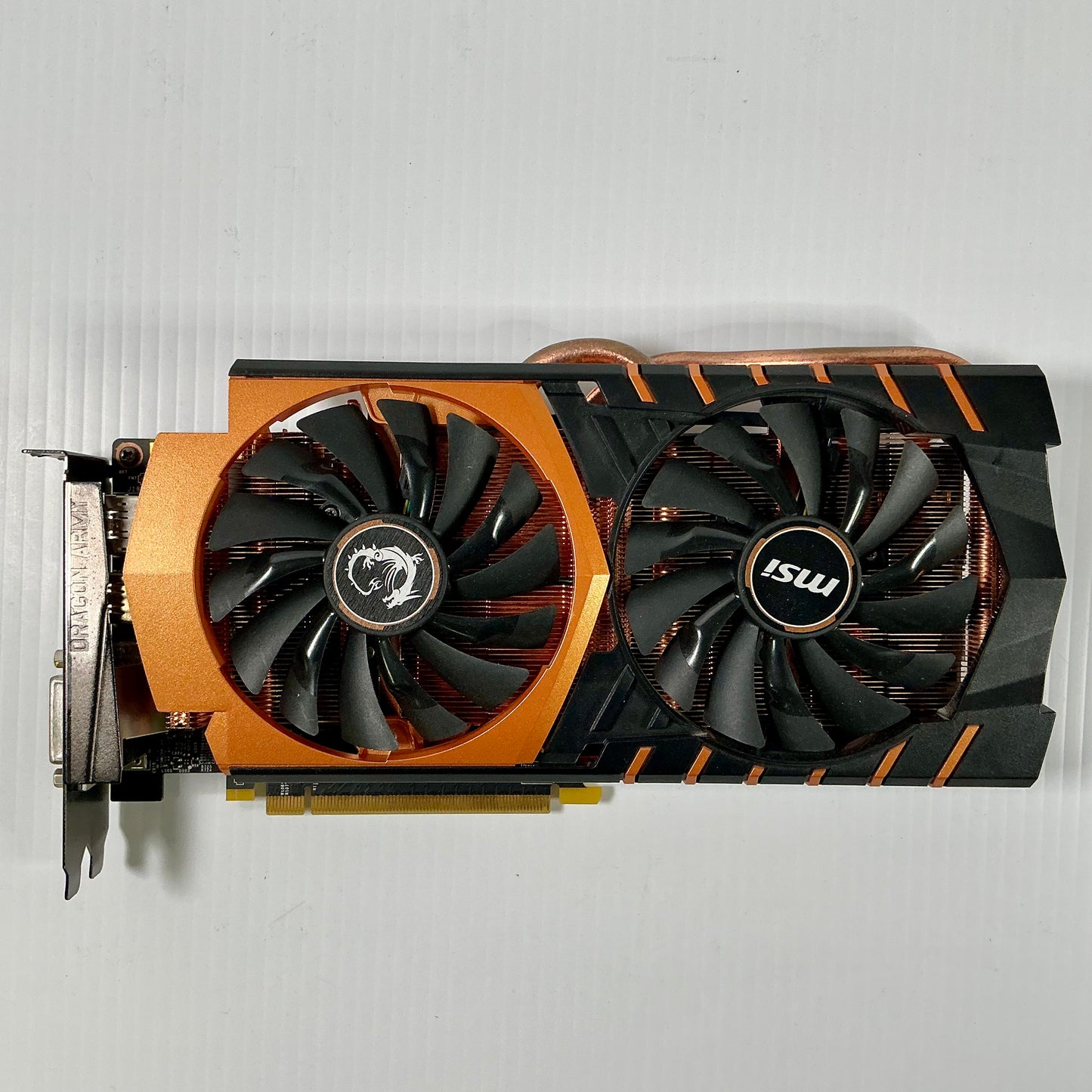 MSI GTX 970 Gaming 4G Golden Edition Graphics Card
