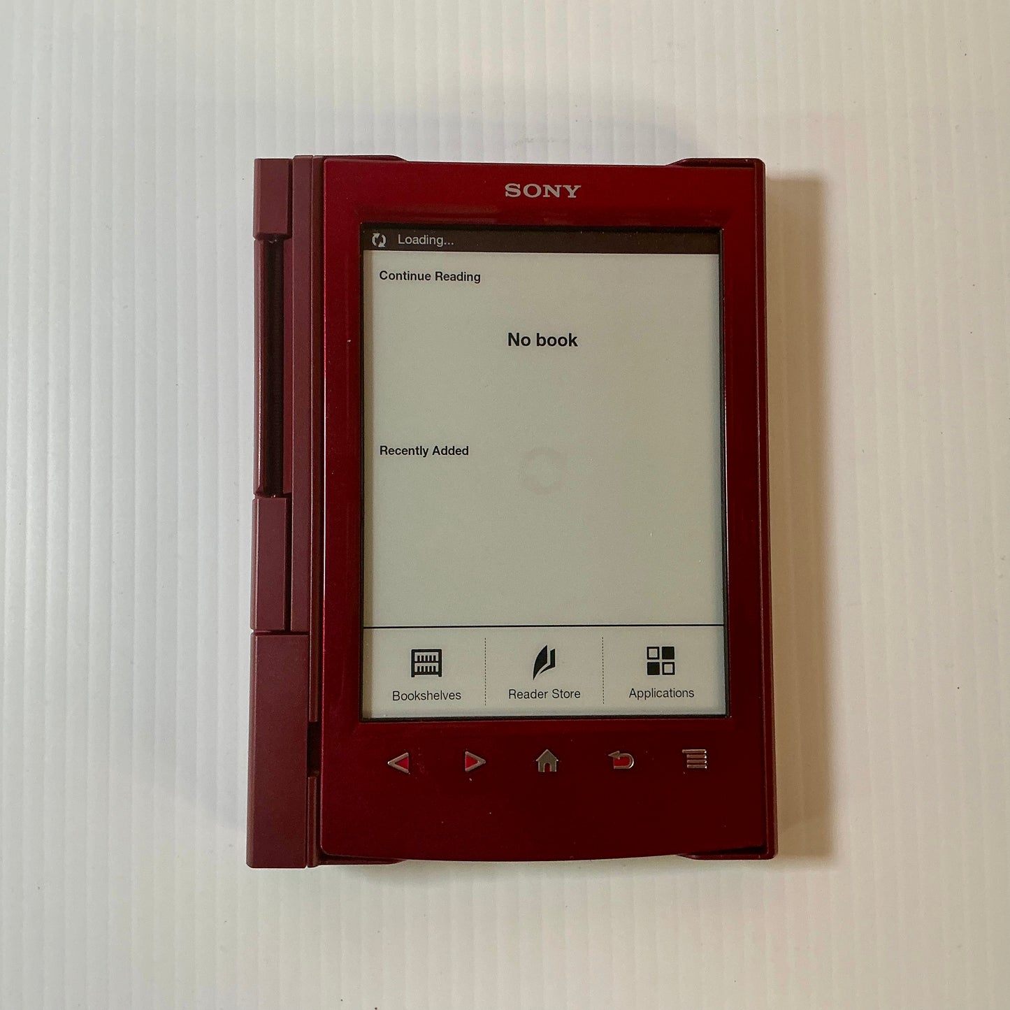 SONY Digital Book Reader