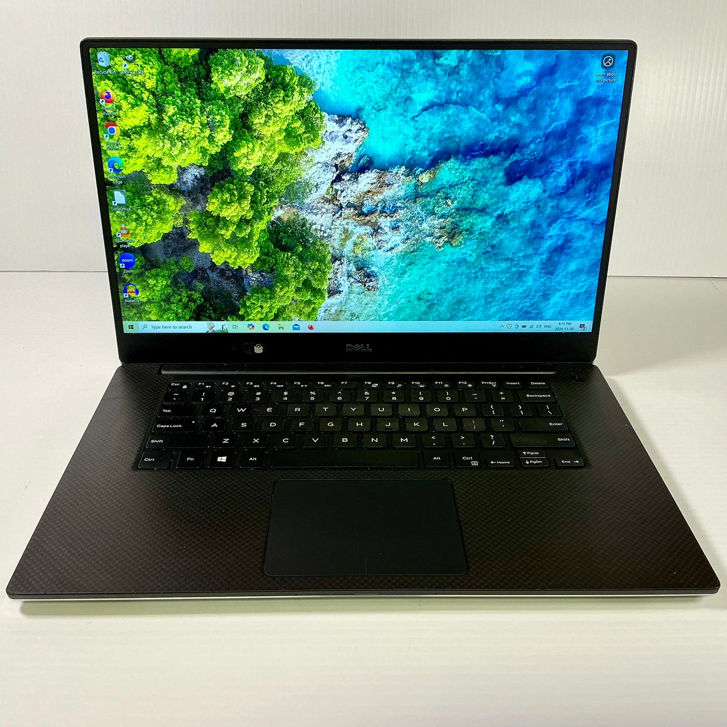 Dell XPS 15 9550