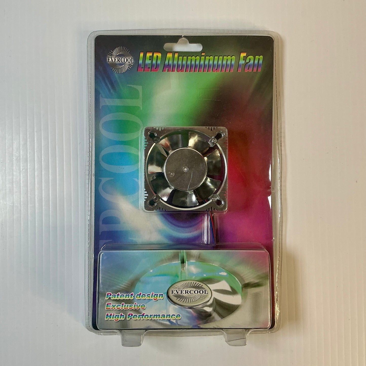 LED Aluminum fan