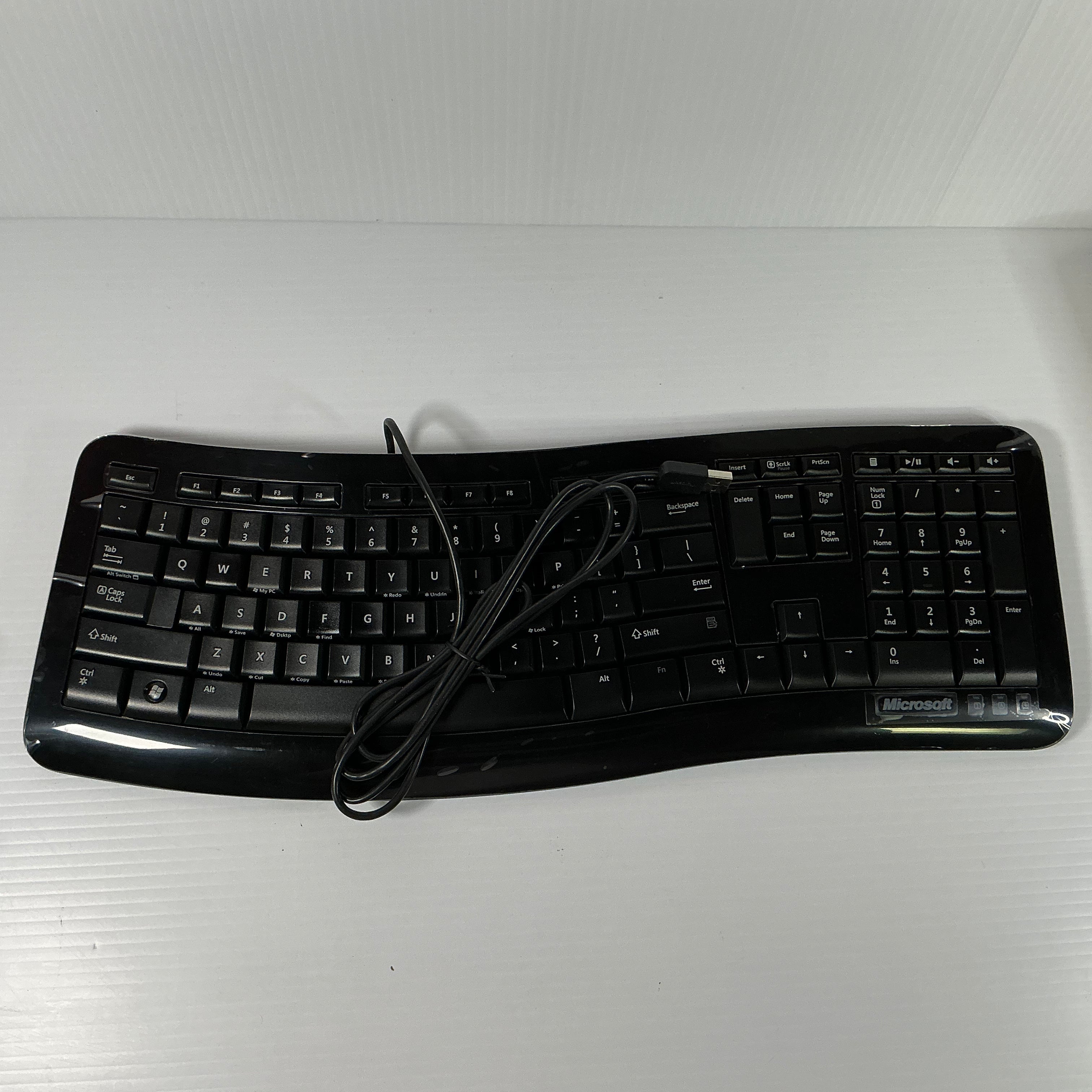 Microsoft Comfort Curve Keyboard 3000 Free Geek Toronto