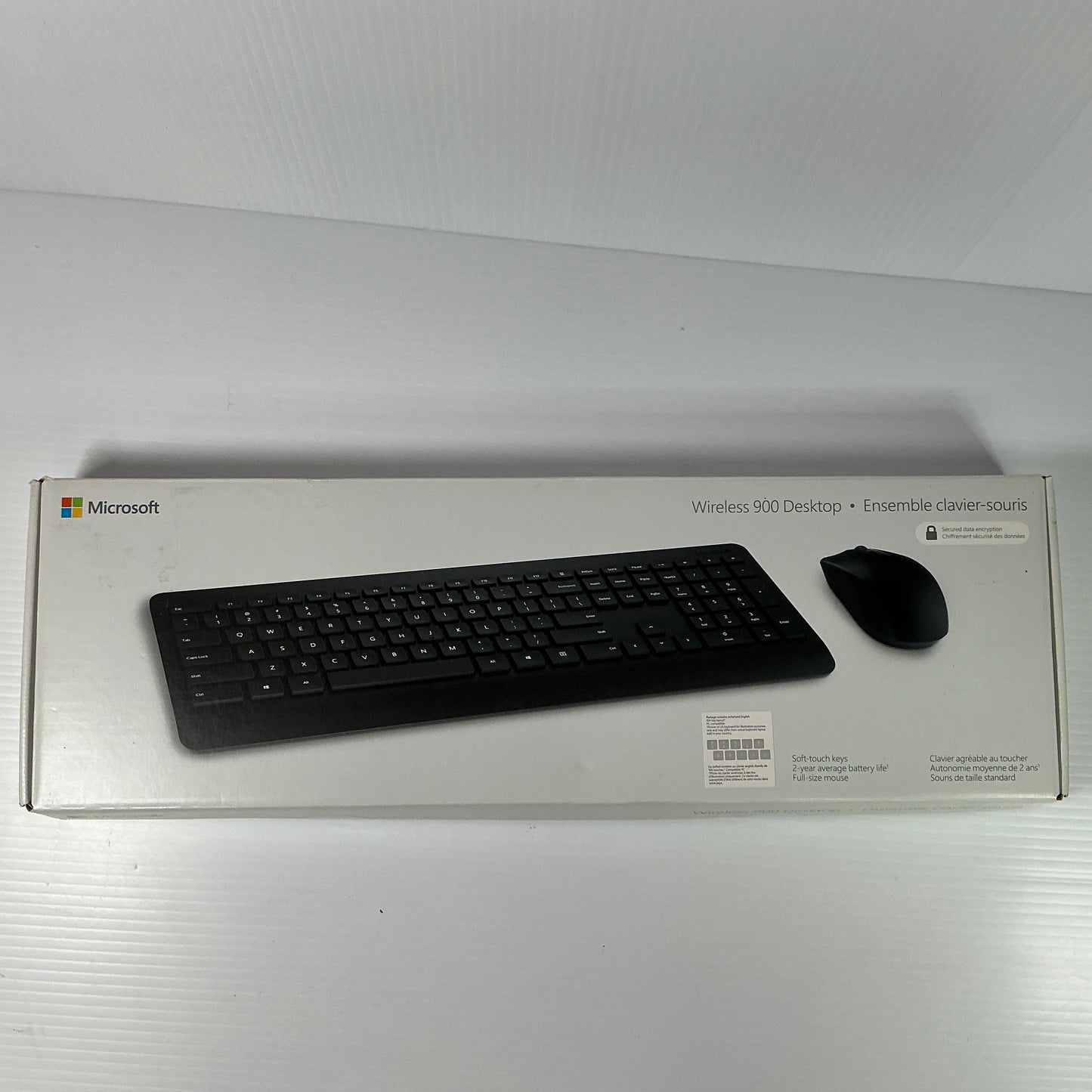 Microsoft Wireless 900 Keyboard Mouse combo