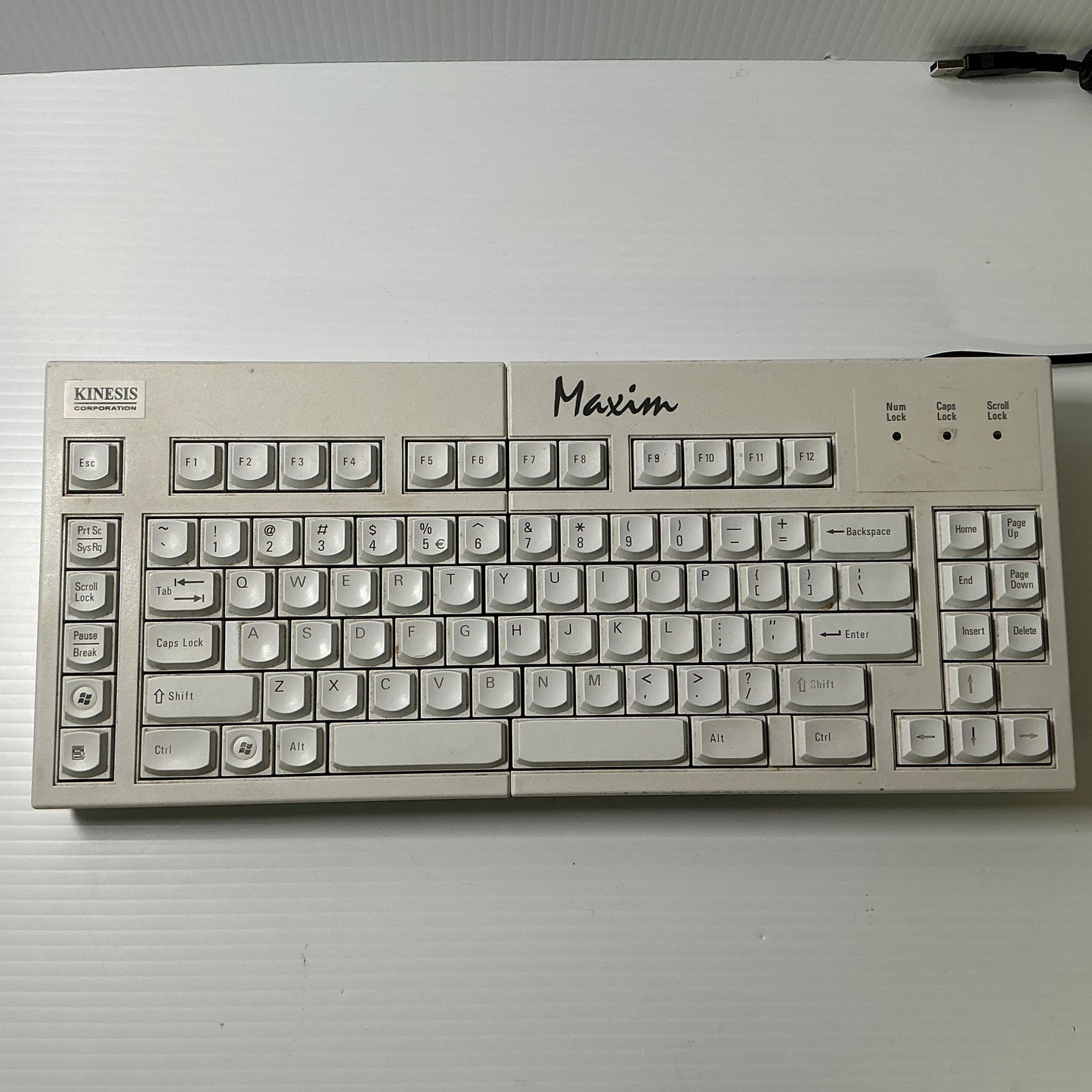 Kinesis Maxim Adjustable Keyboard