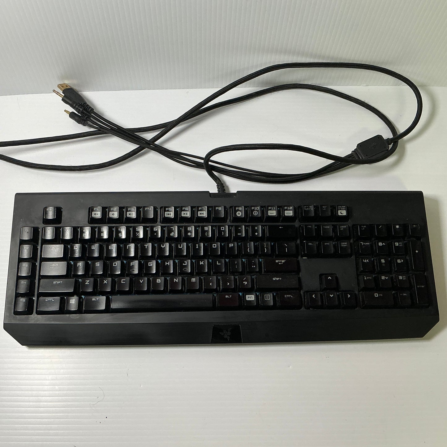 Gaming Keyboard Razer BlackWidow Ultimate 2014 with bag