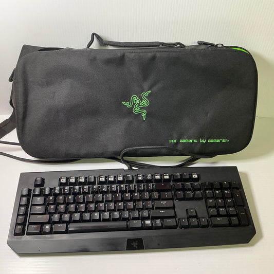 Razer Keyboard BlackWidow Ultimate 2014 with bag