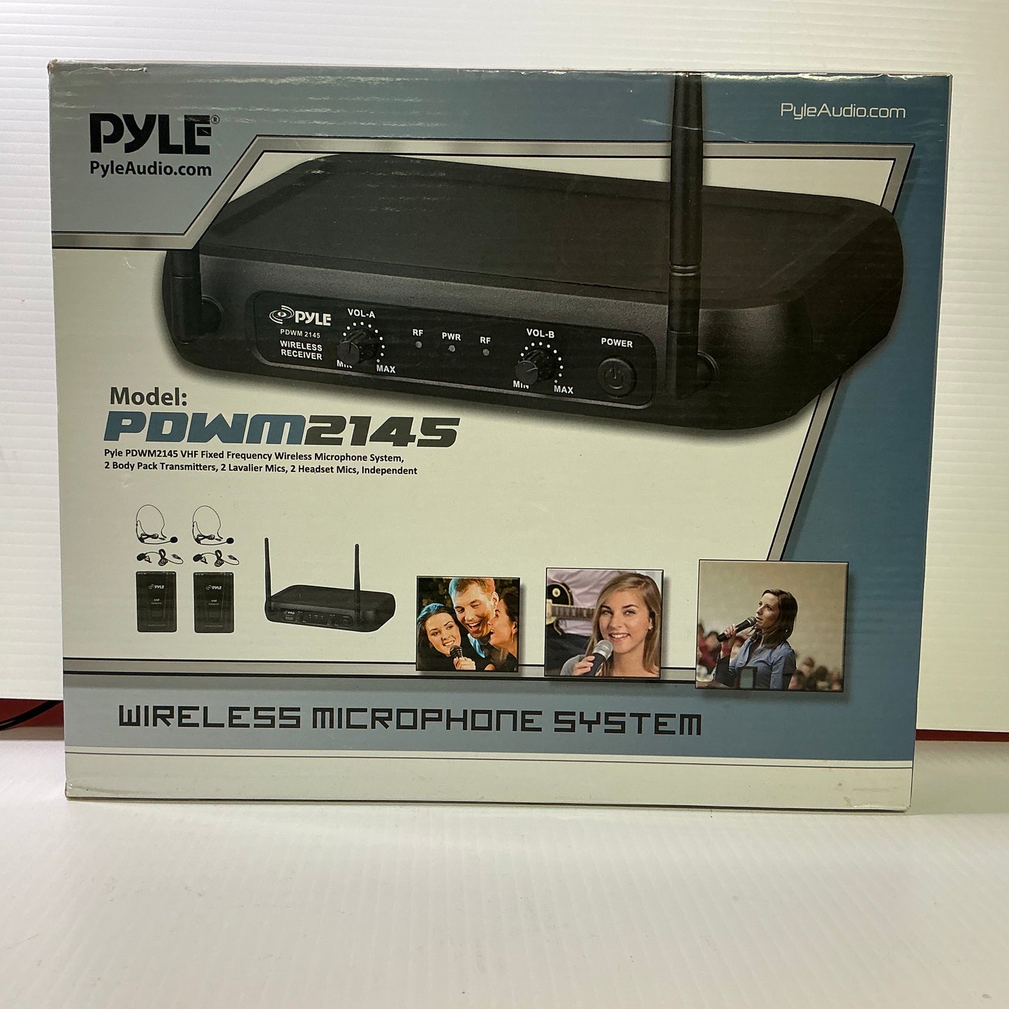 Pyle Wireless Microphone System