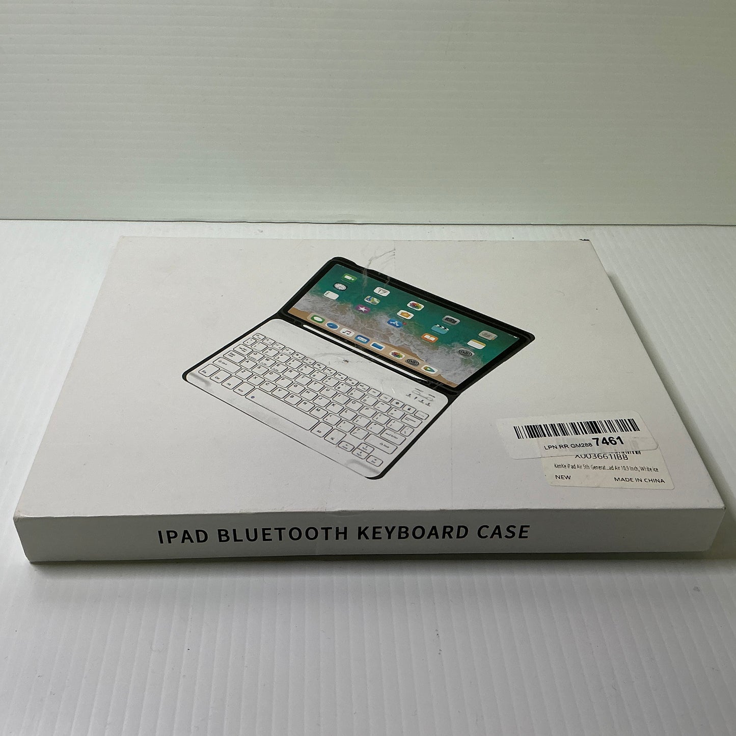 iPad Bluetooth Keyboard Case