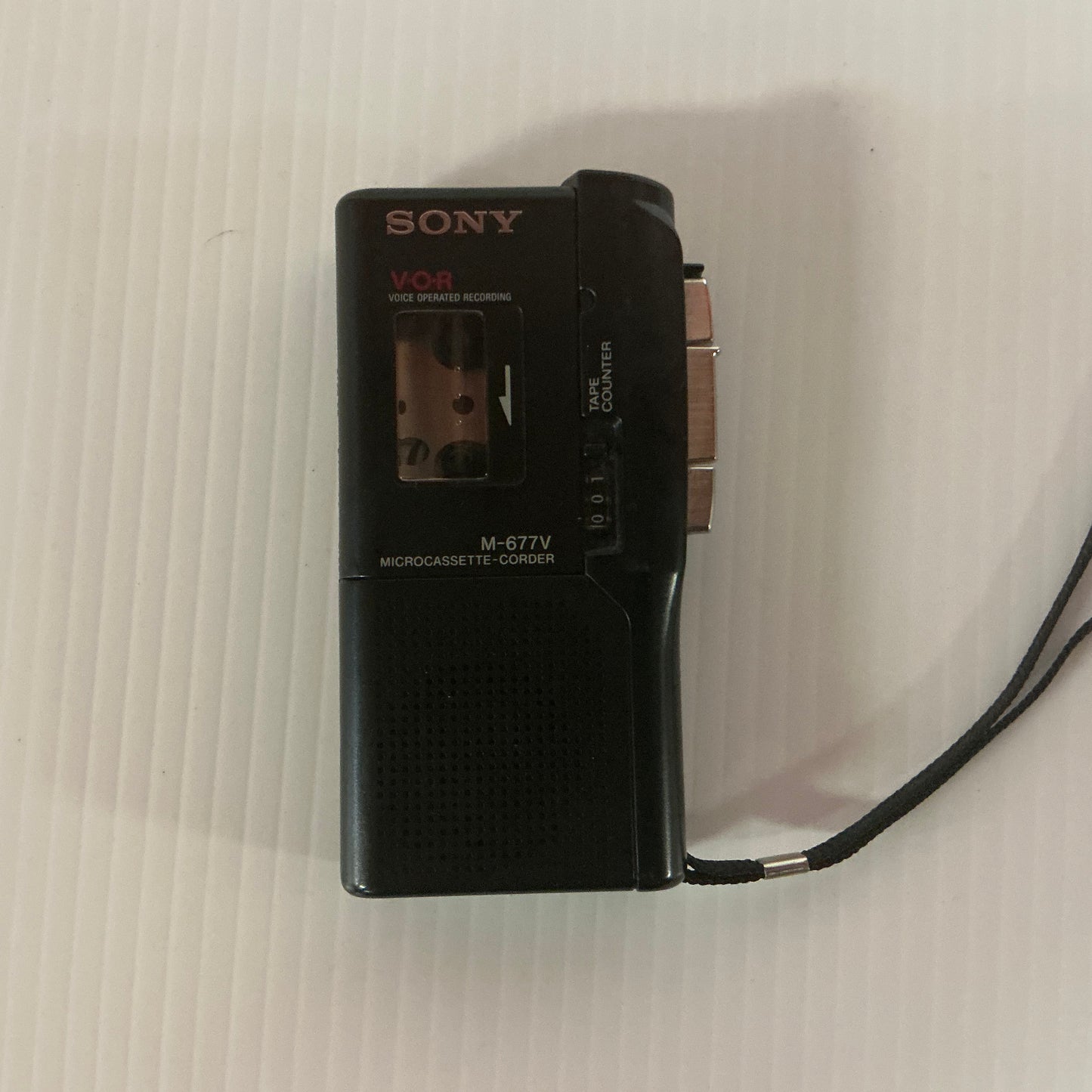 Sony M-677V Micro Cassette-Corder
