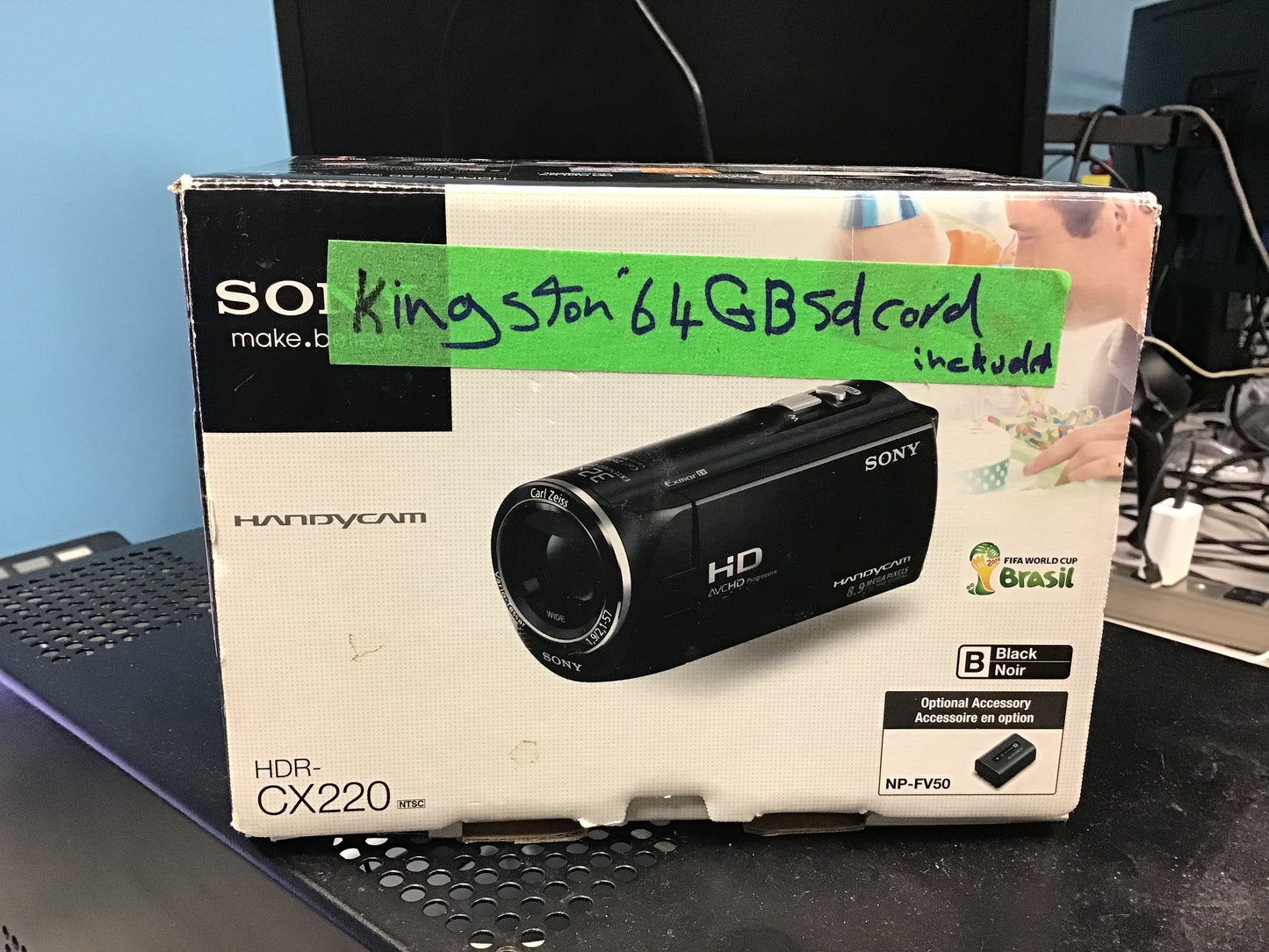 Sony Handycam HDR-CX220