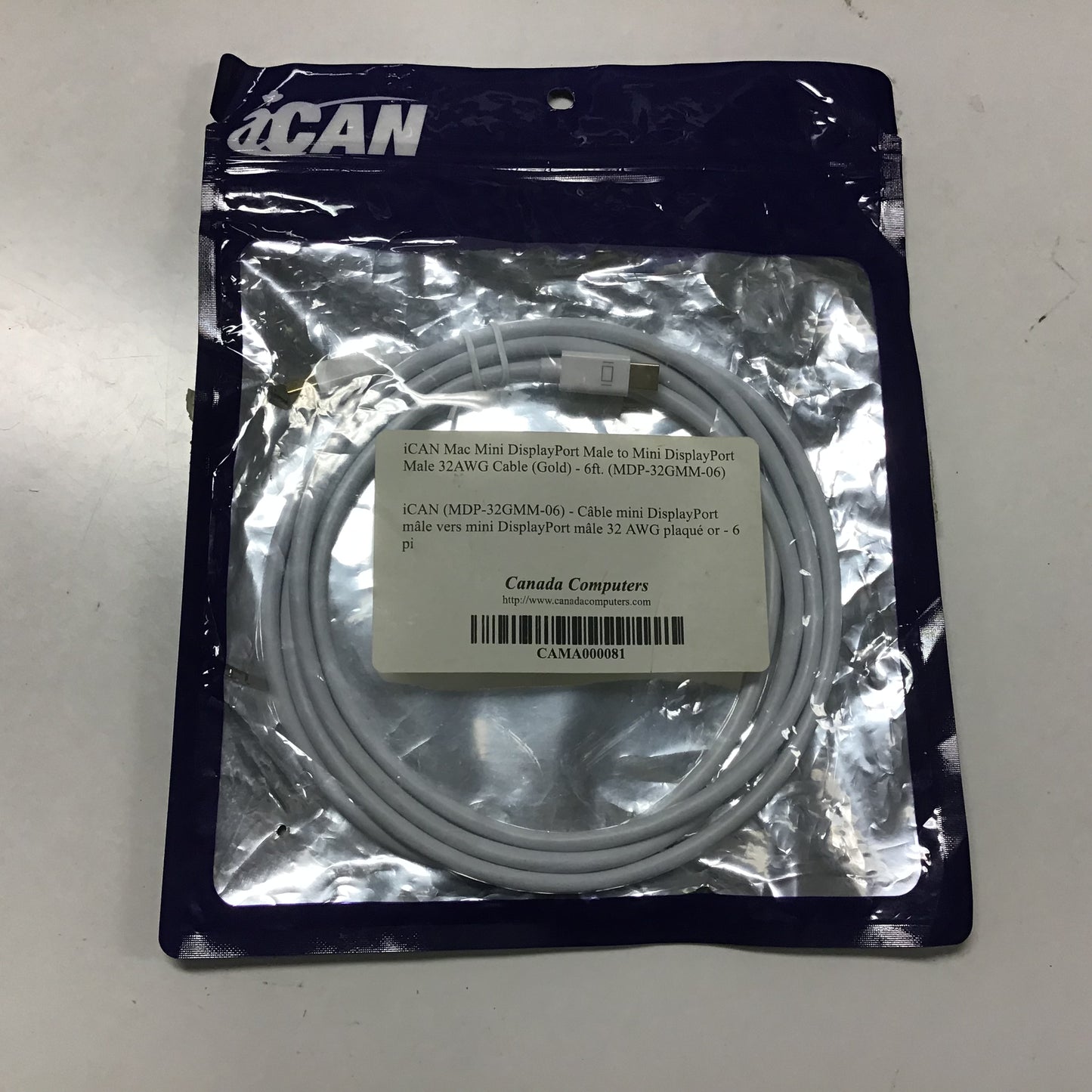 Mac Mini DisplayPort to Mini DisplayPort