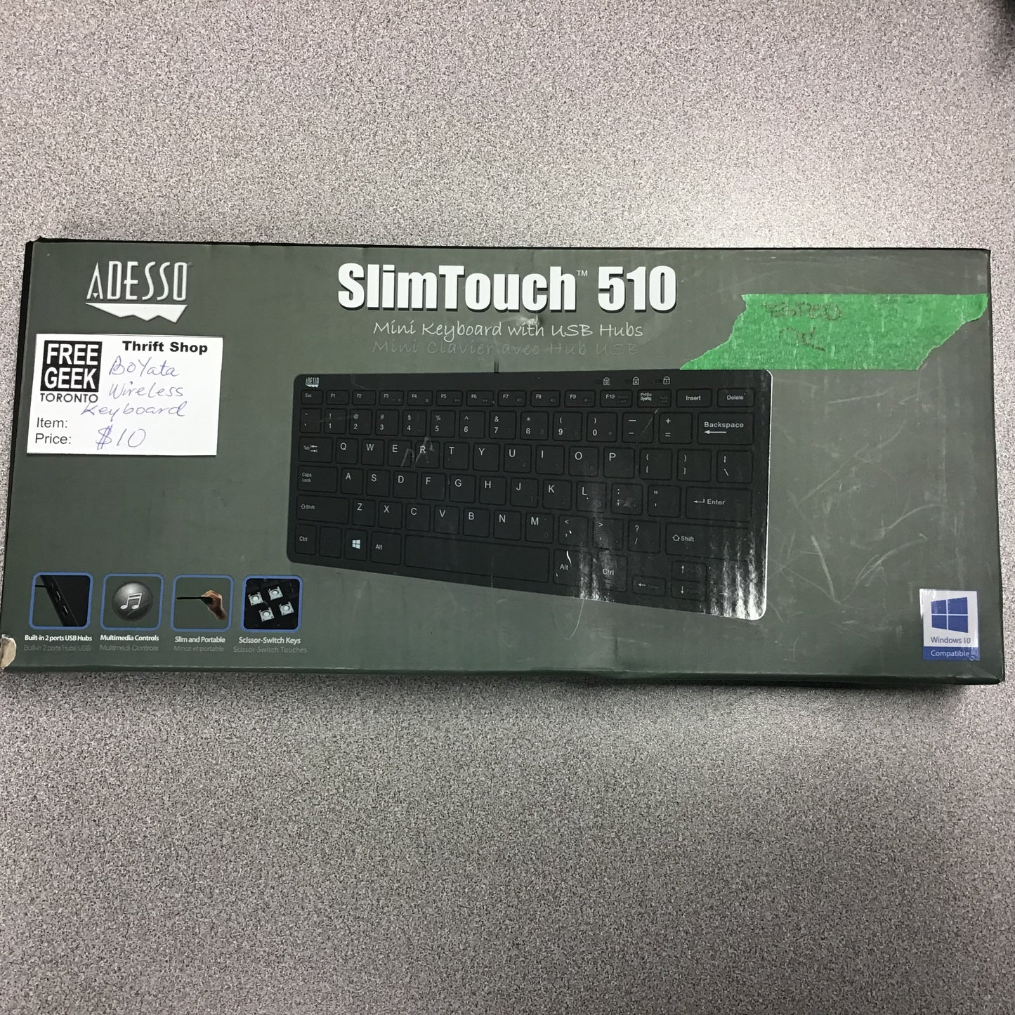 Adesso SlimTouch 510