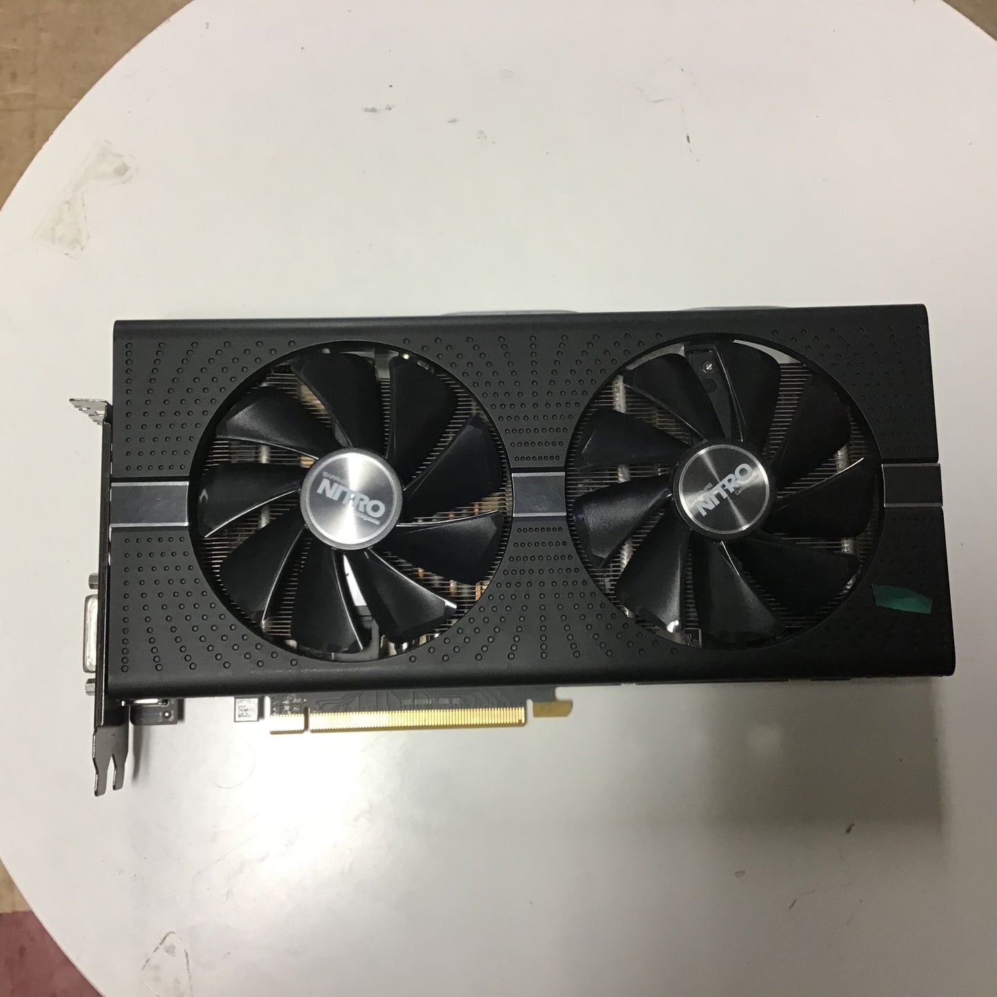 Sapphire Nitro RX 580 4GB GDDR5 Graphics Card