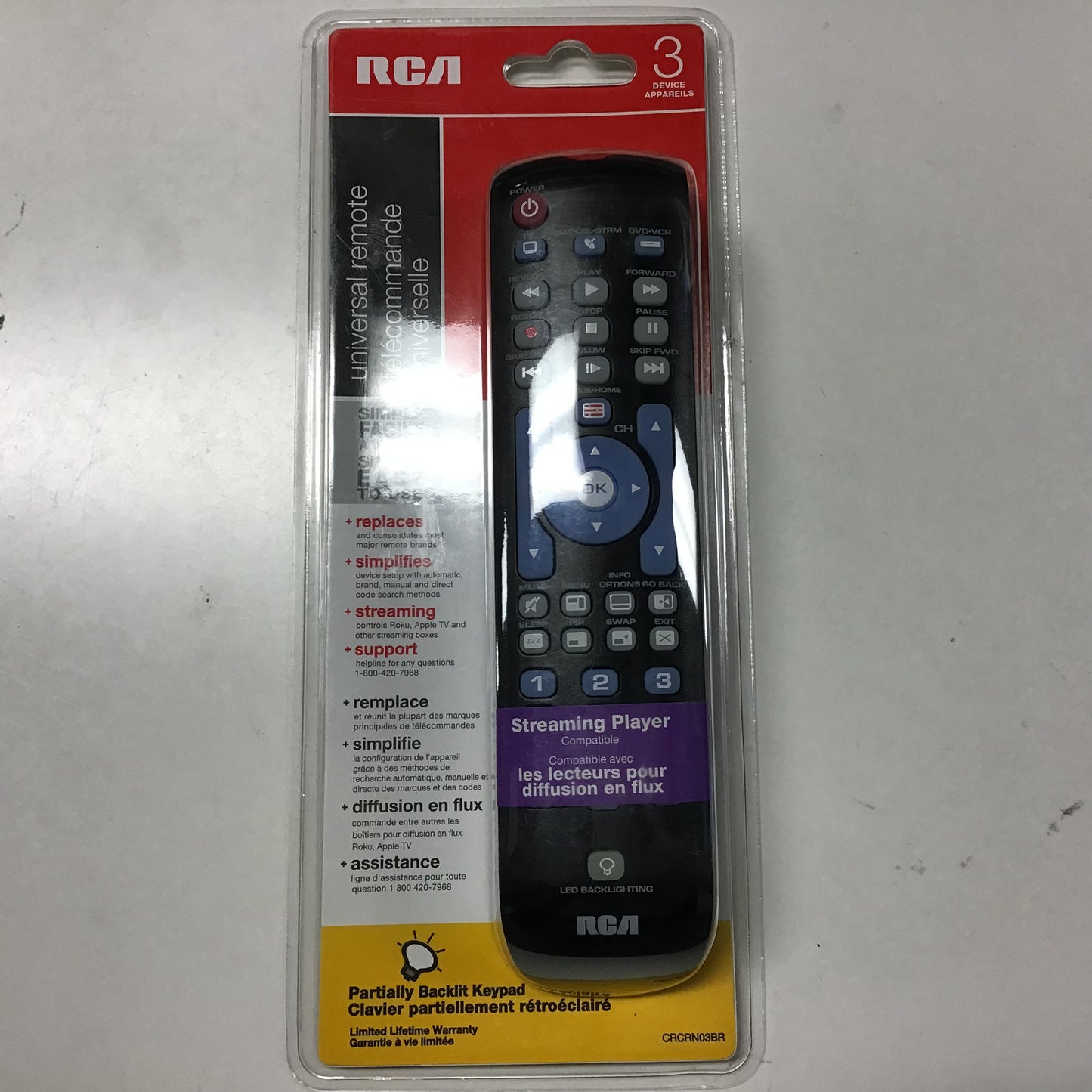 RCA Universal Remote