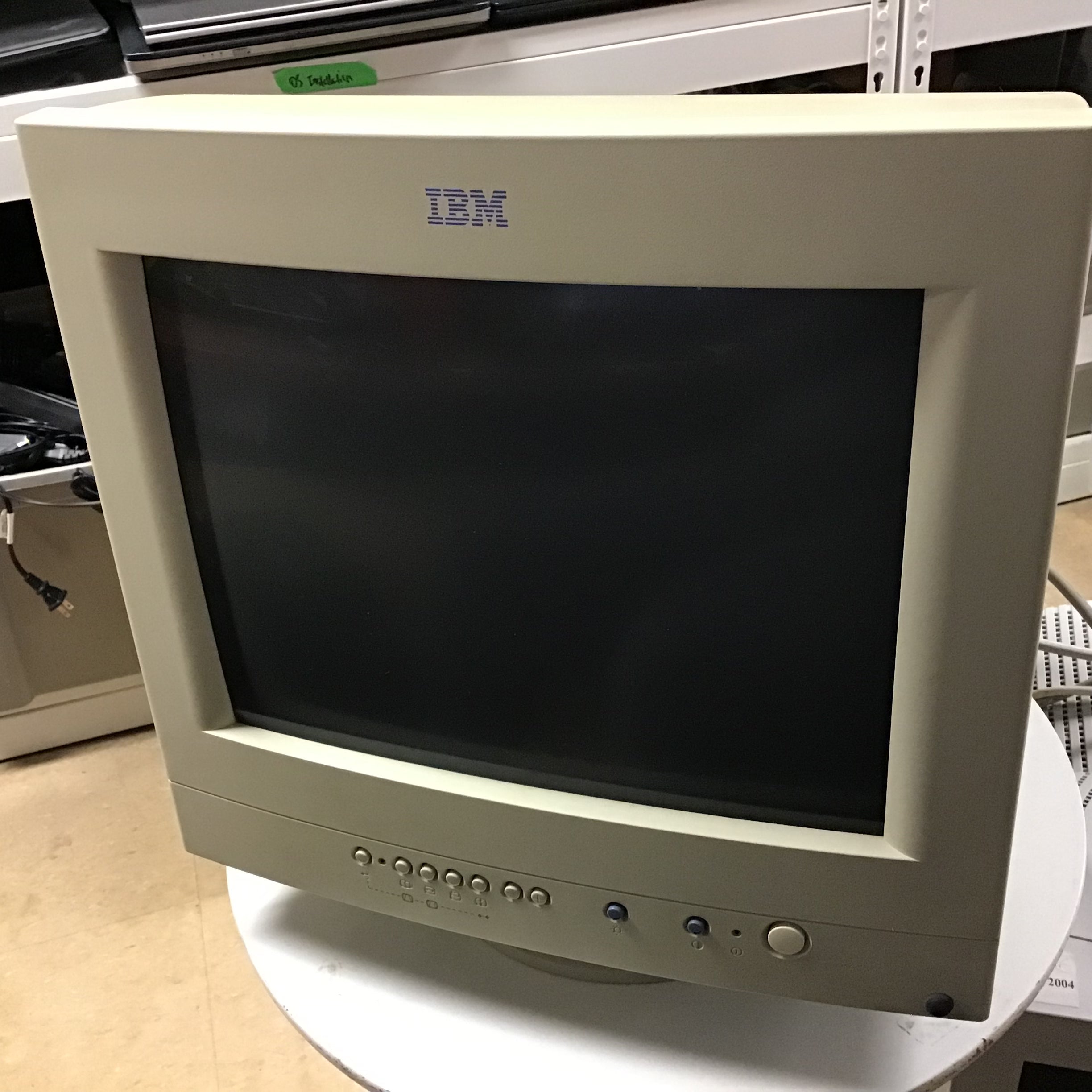 IBM CRT 13" Monitor Free Geek Toronto