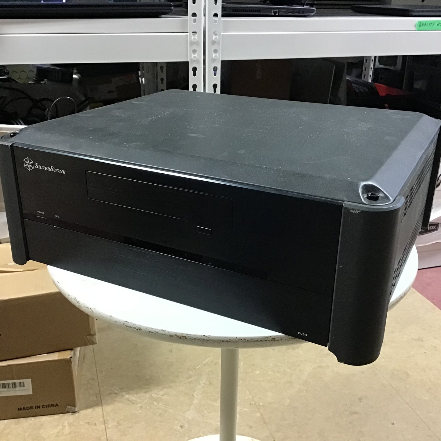 Silverstone Desktop Case