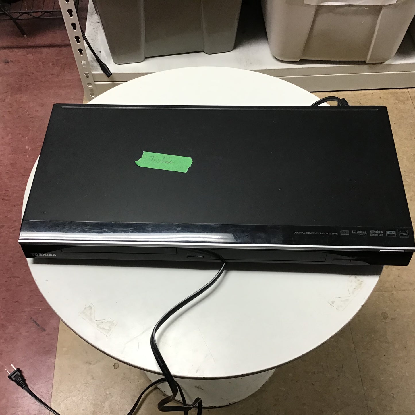 Toshiba SD4300 DVD Player