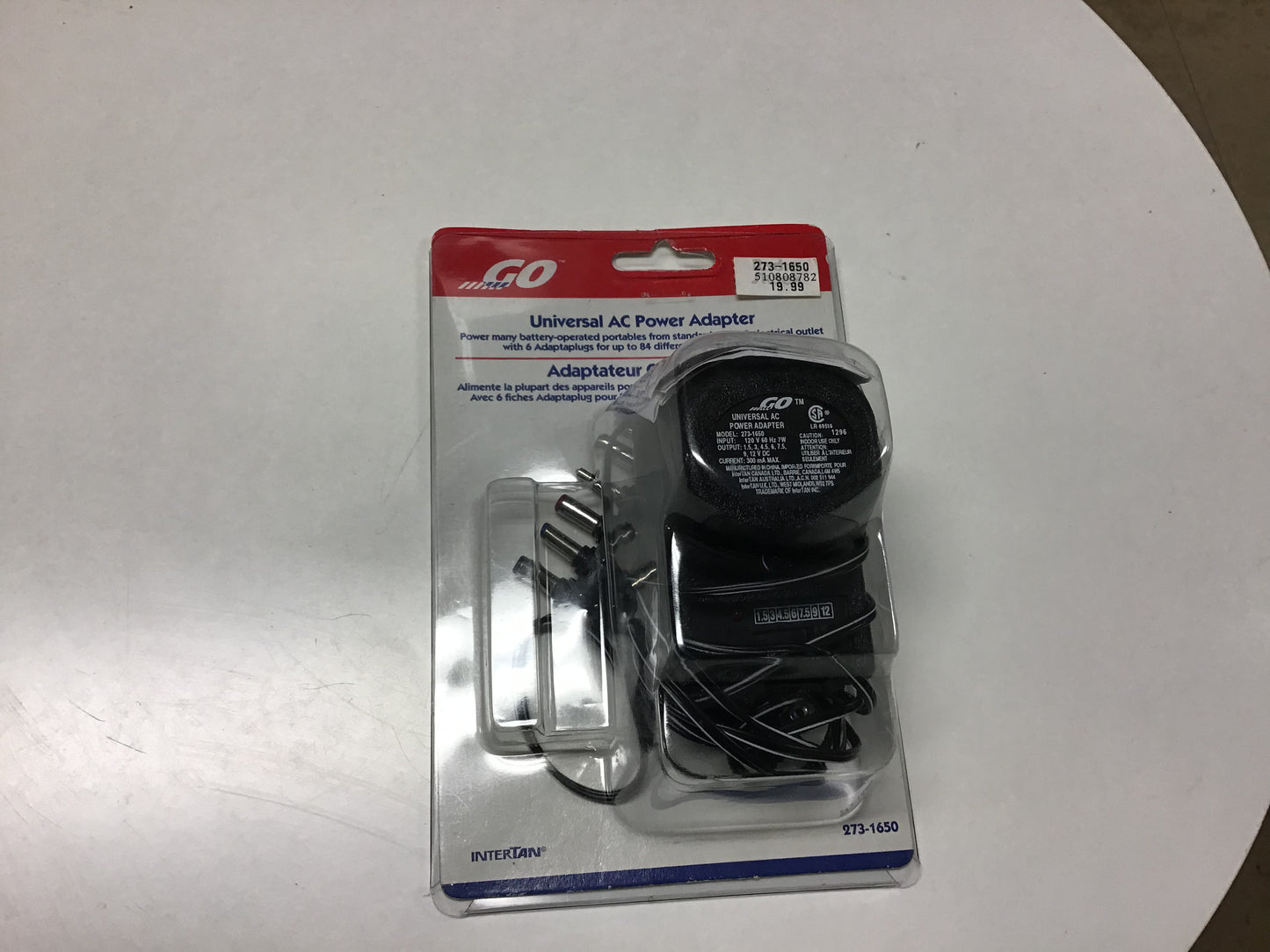 Universal AC Power Adapter