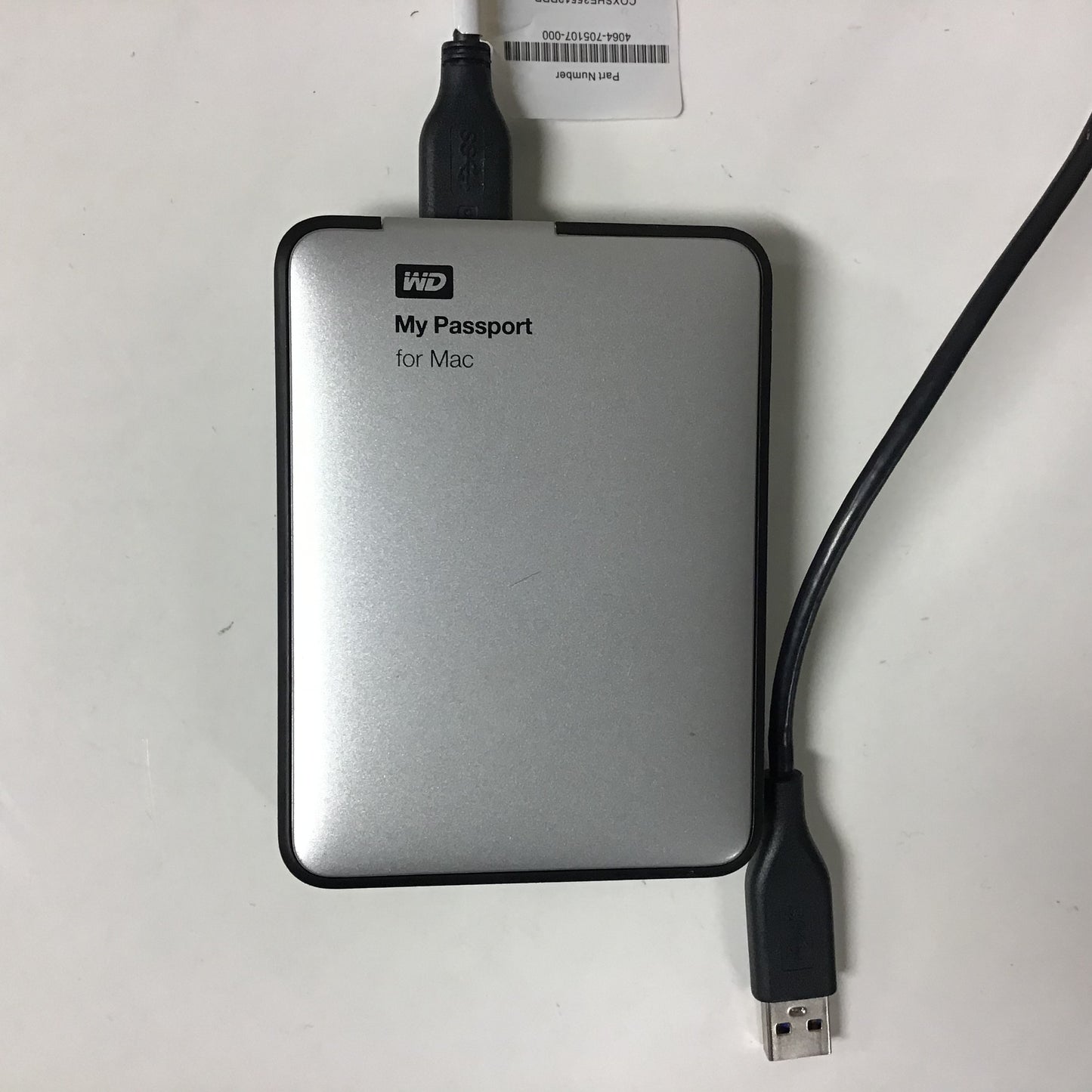 WD My Passport for Mac External Hard Drive 1TB