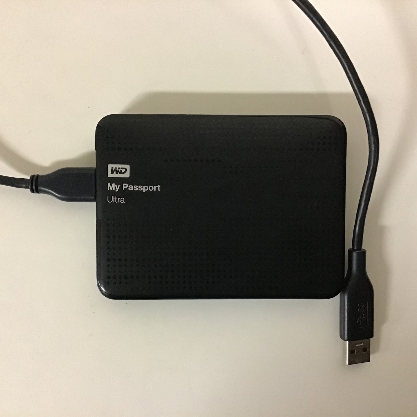 WD My Passport Ultra 1TB External Hard Drive