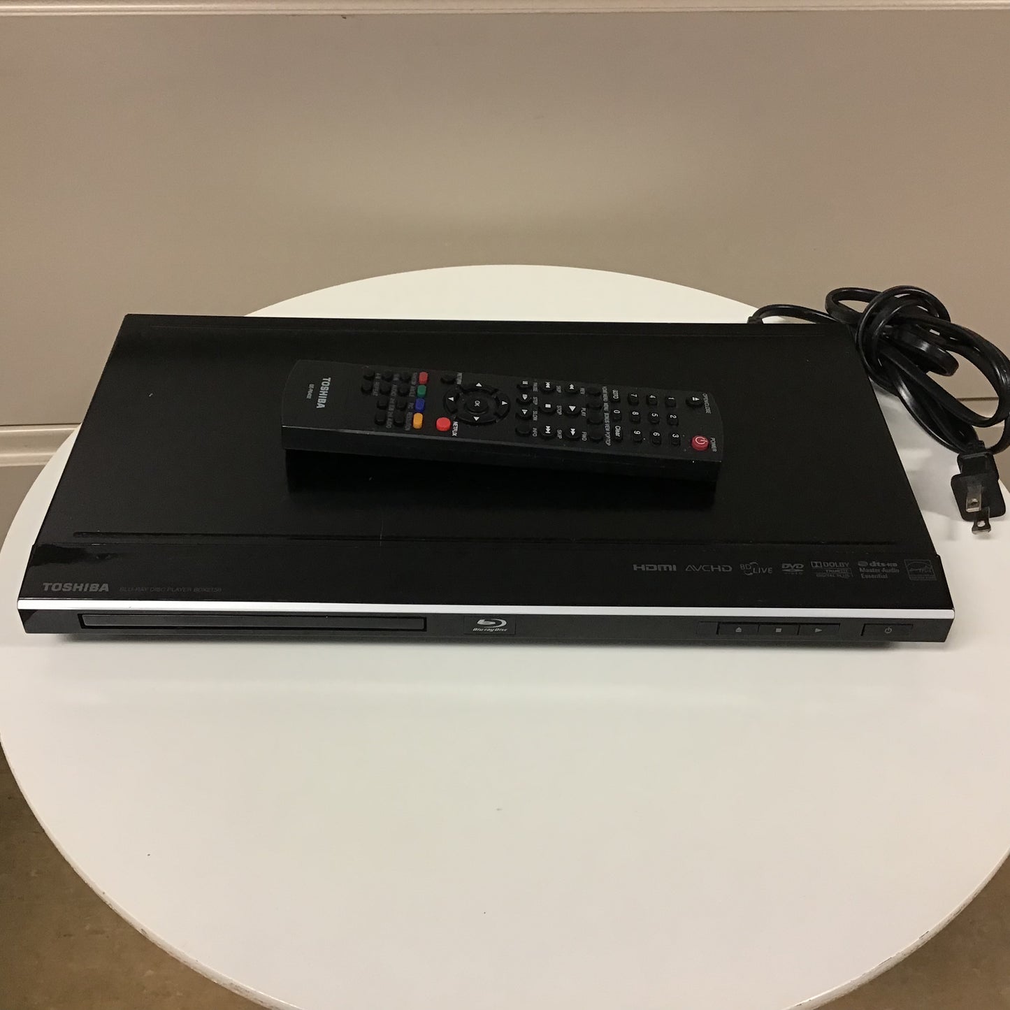 Toshiba Blu-Ray Disc Player