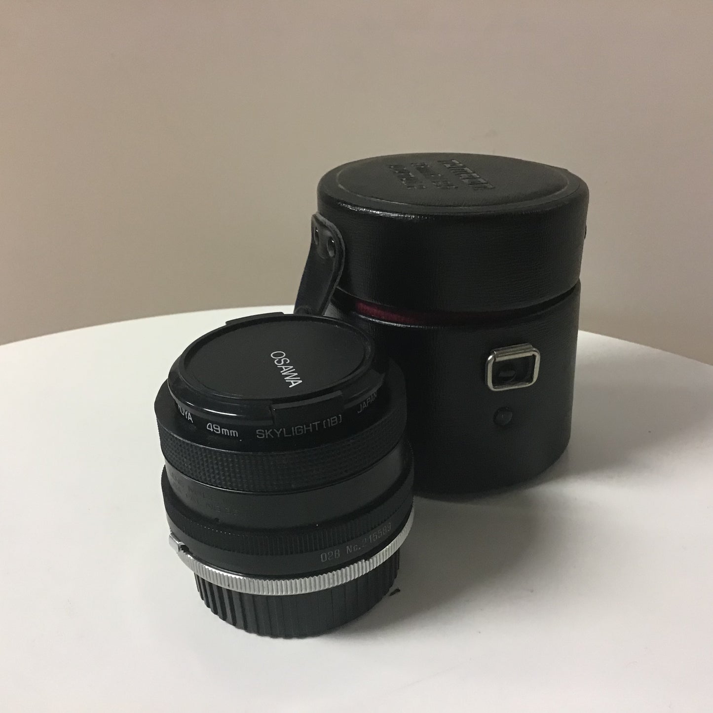 Osawa Tamron BBAR f2.5 28mm Adaptall 2 lens