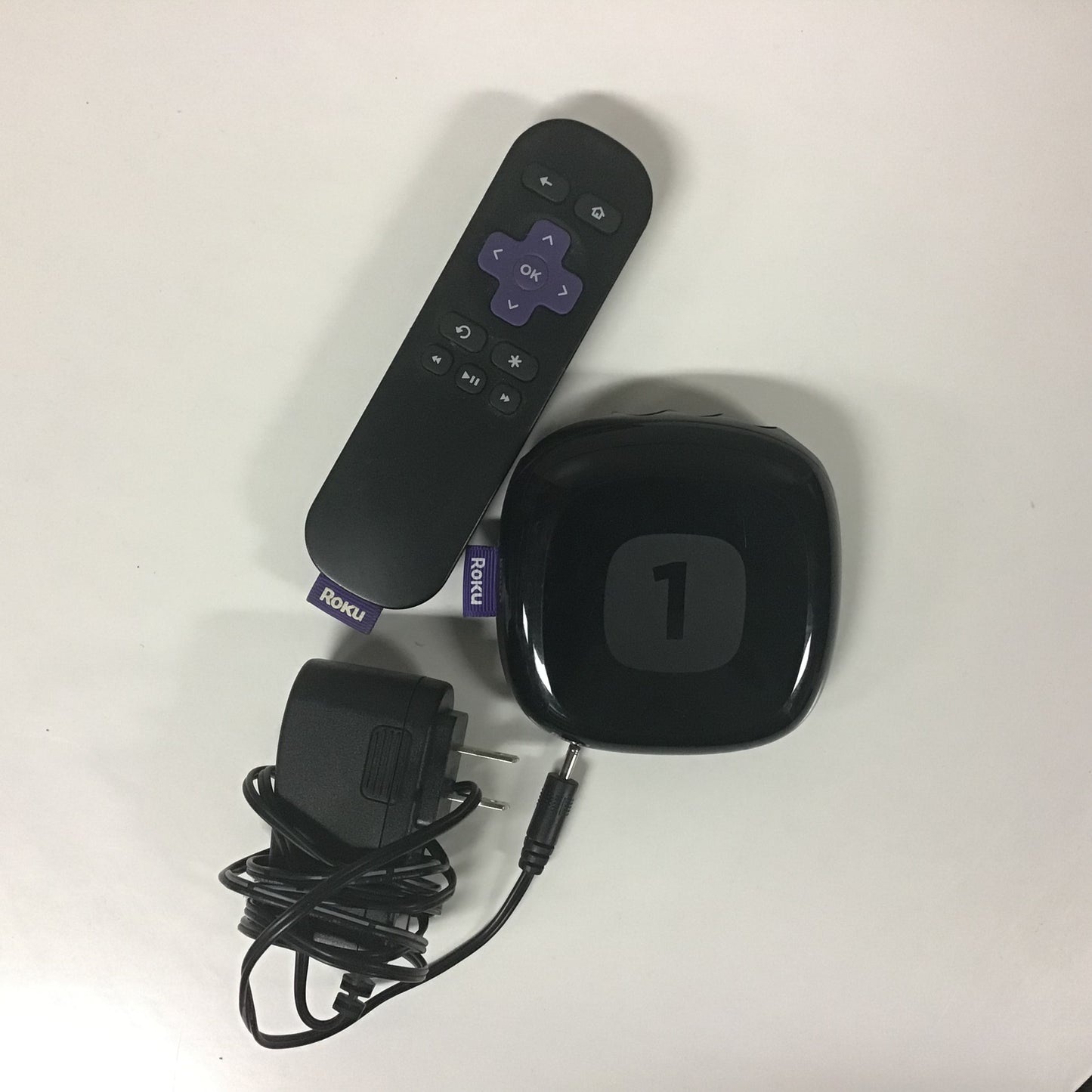 Roku Remote with Roku Streamer 1 3rd Gen