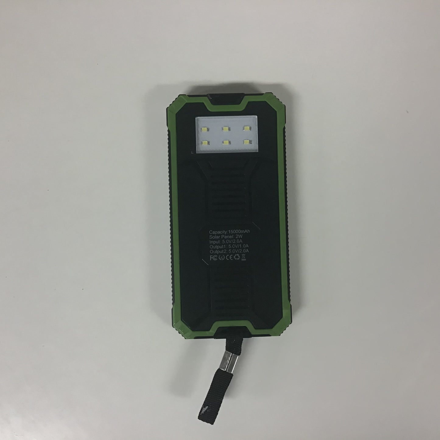 Solar Panel External Battery Charger Bank