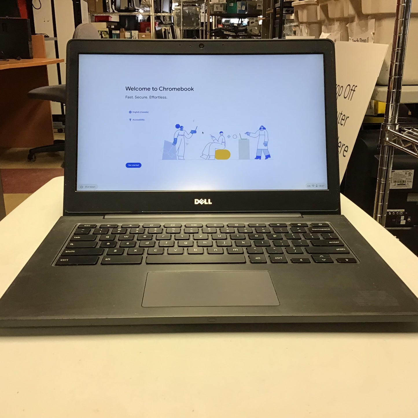 Dell Chromebook 13-7310