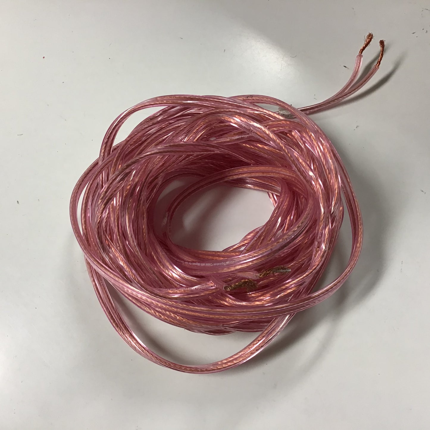Monster XP Compact Precision Stranded Speaker Cable with magnetic Flux Tube