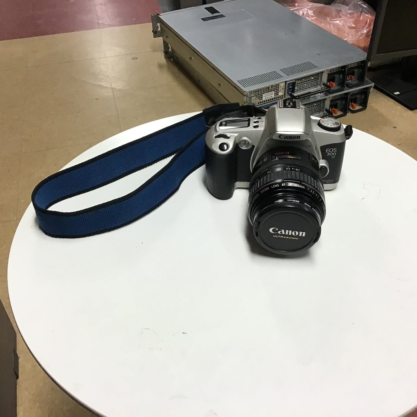 Canon EOS 500N SLR + 28-105mm lens & UV filter