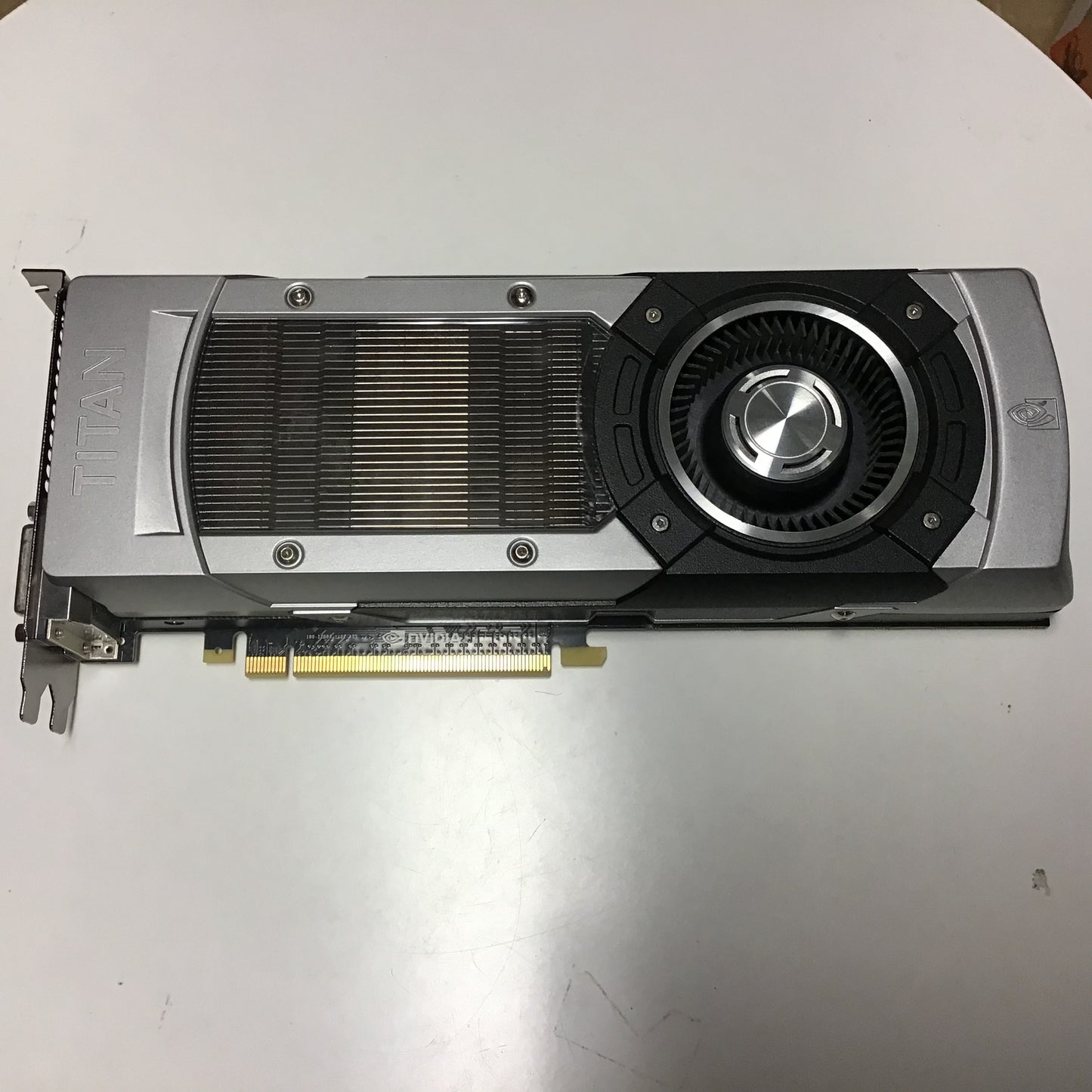Geforce GTX Titan GPU