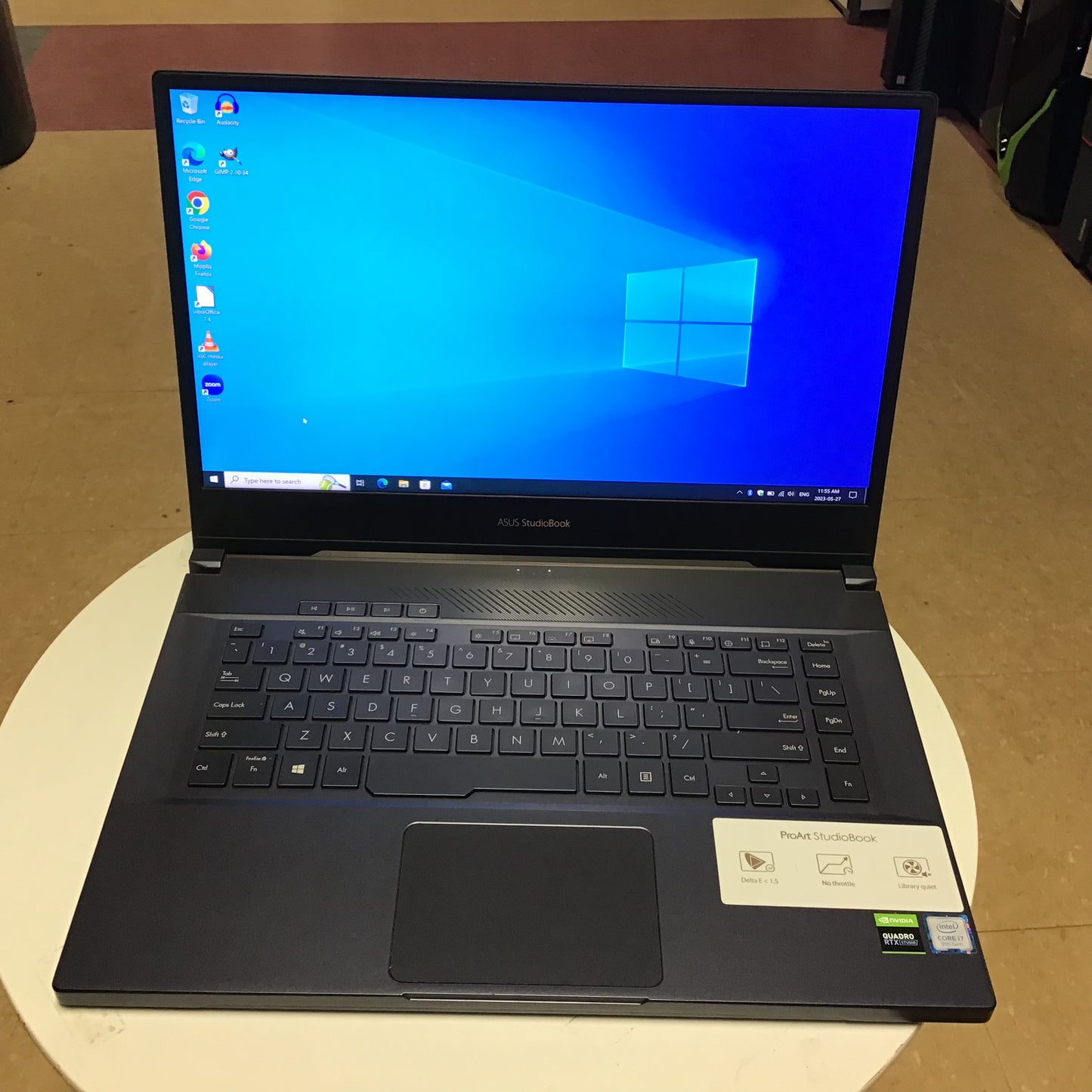 ASUS StudioBook W500G5T