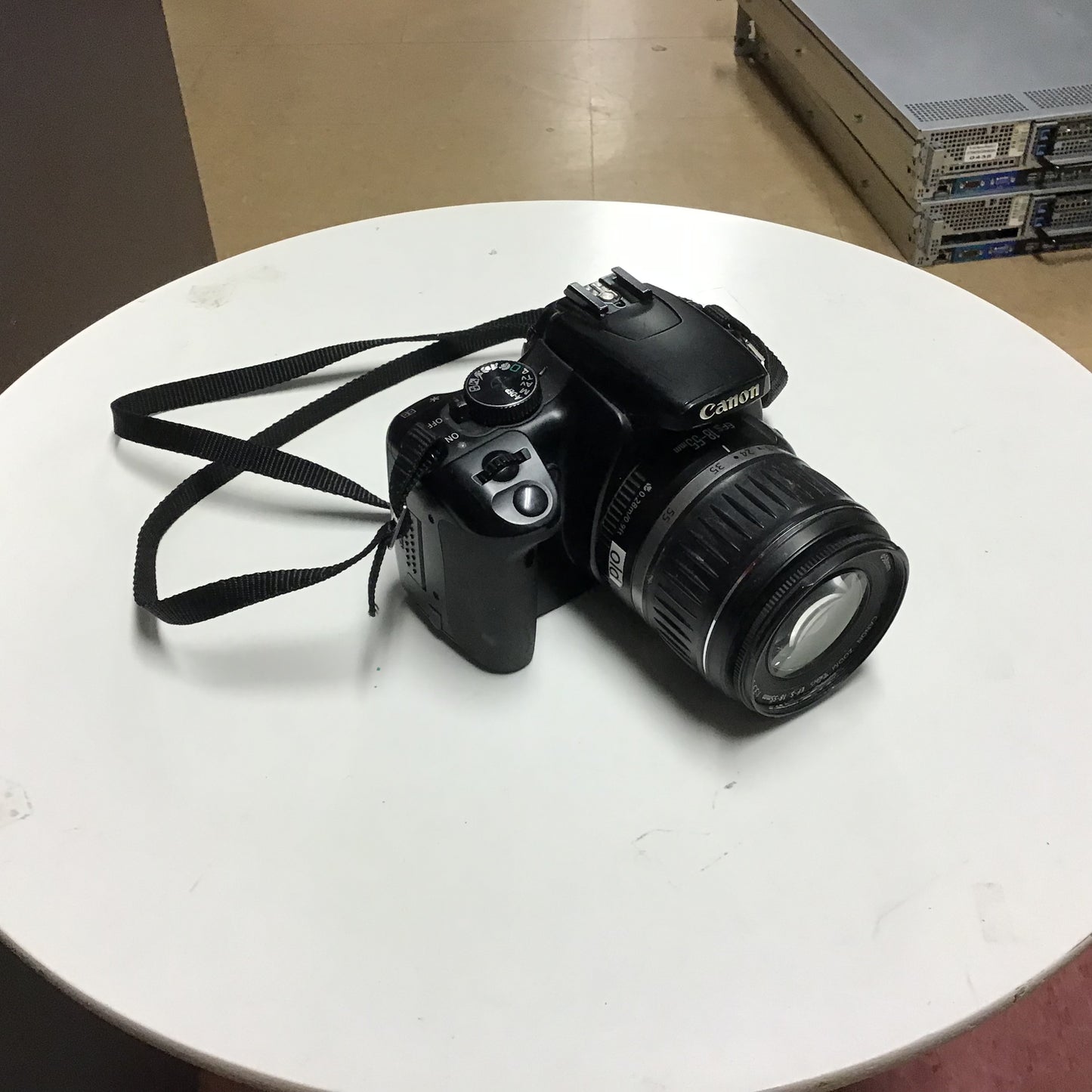 Canon EOS Rebel XTi + Lens (No Charger)