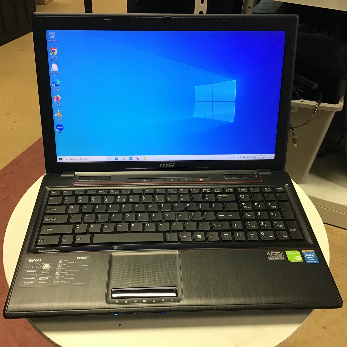 MSI Notebook MS-16GD