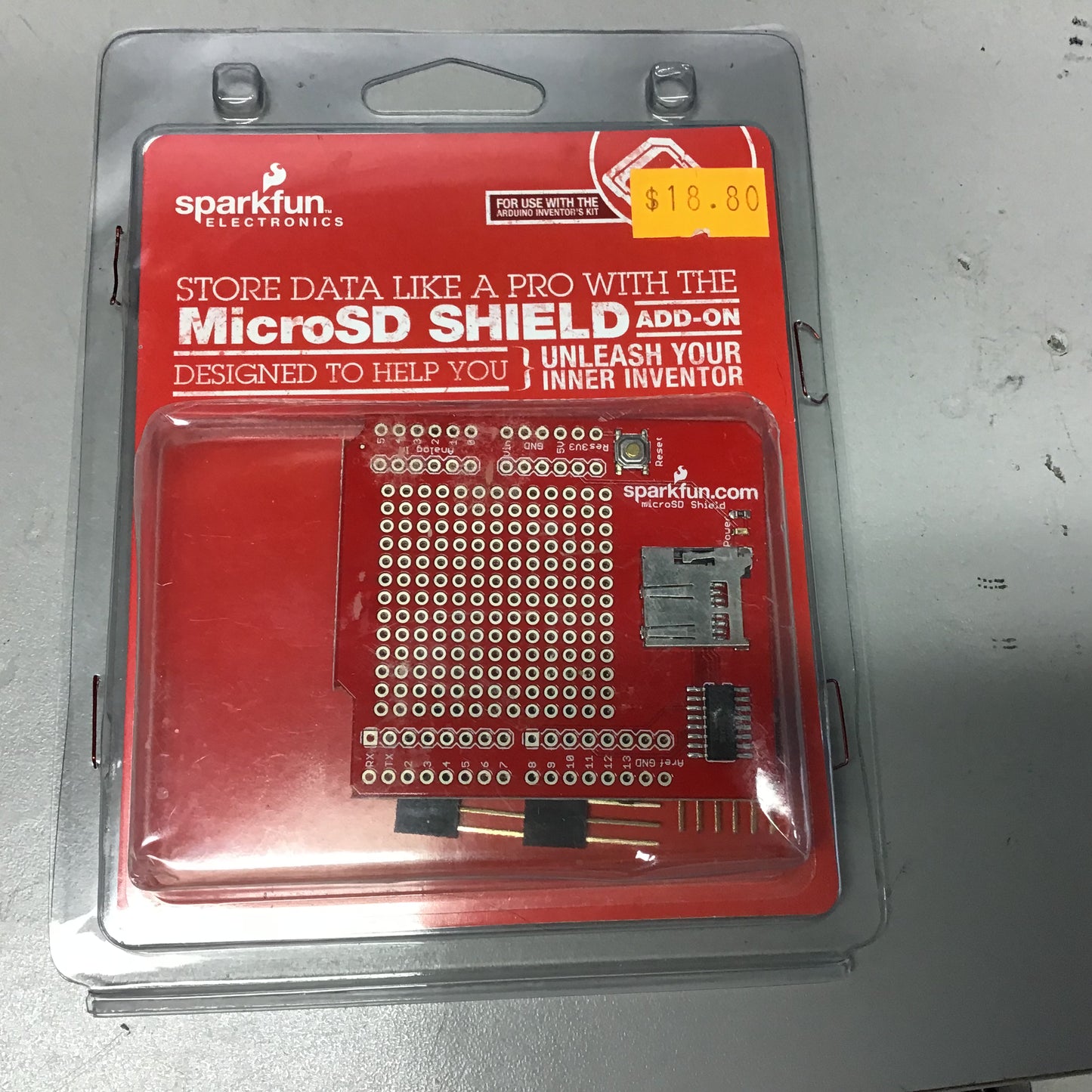 SparkFun MicroSD Shield
