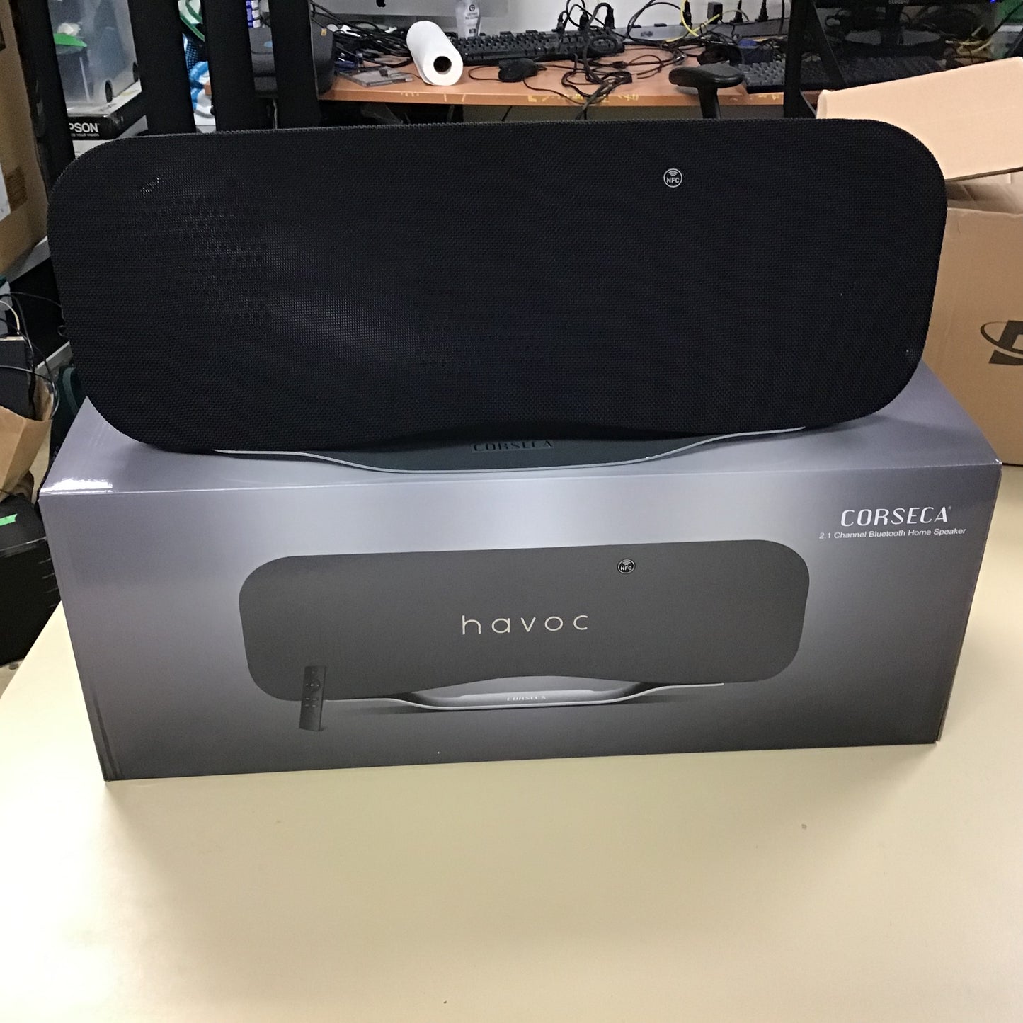 Corseca Havoc Tabletop Speaker