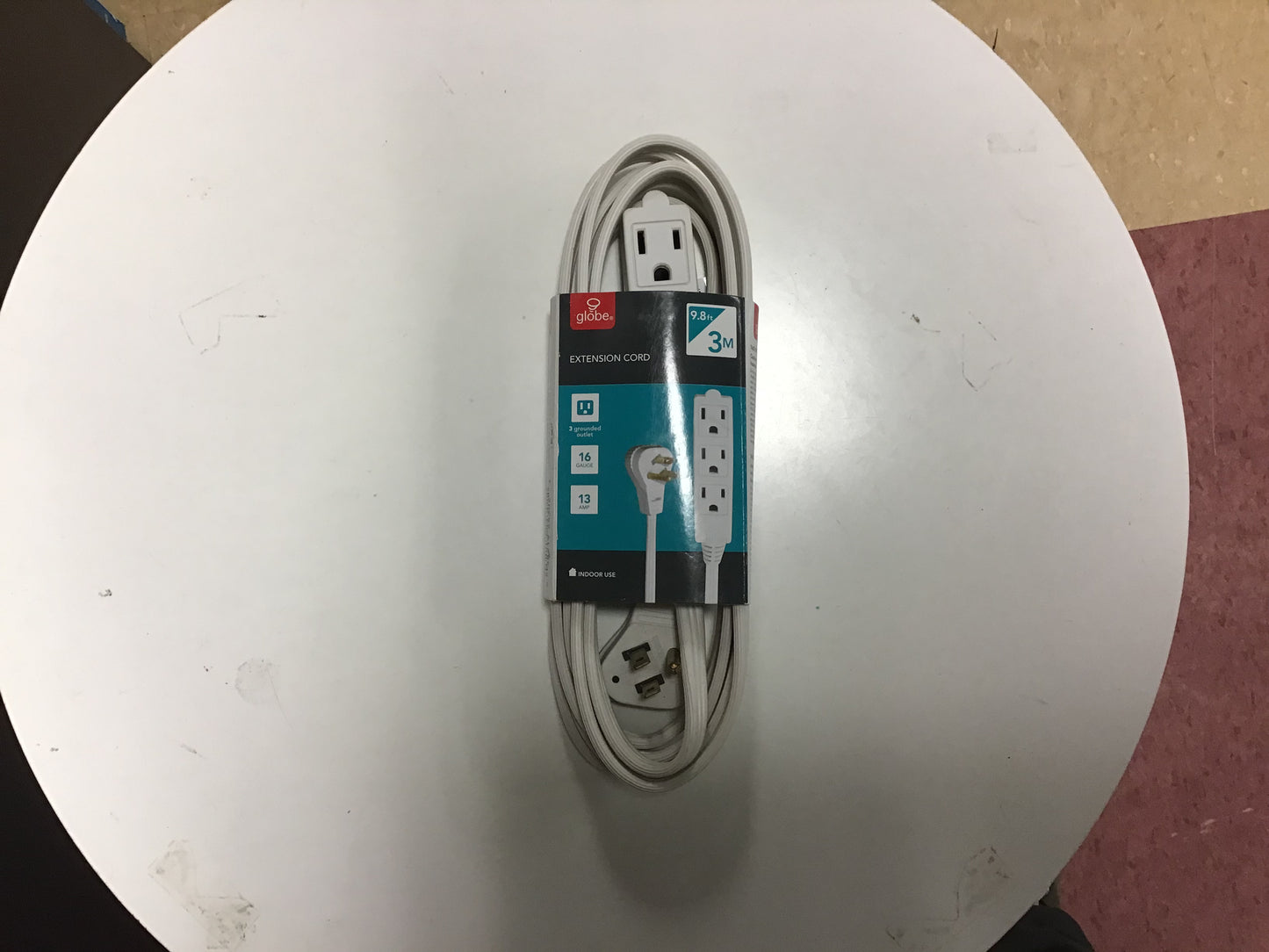 Globe Indoor Extension Cord