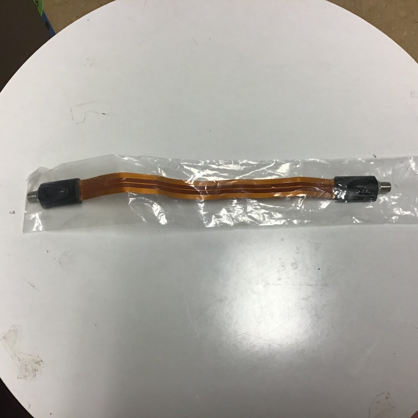12" Male-to-Male Coaxial Ribbon Cable