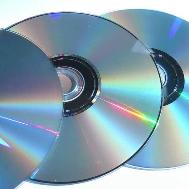CD / DVD / Blu-Ray / Blanks