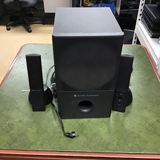 Altec Lansing Powered Audio System Subwoofer VS4121