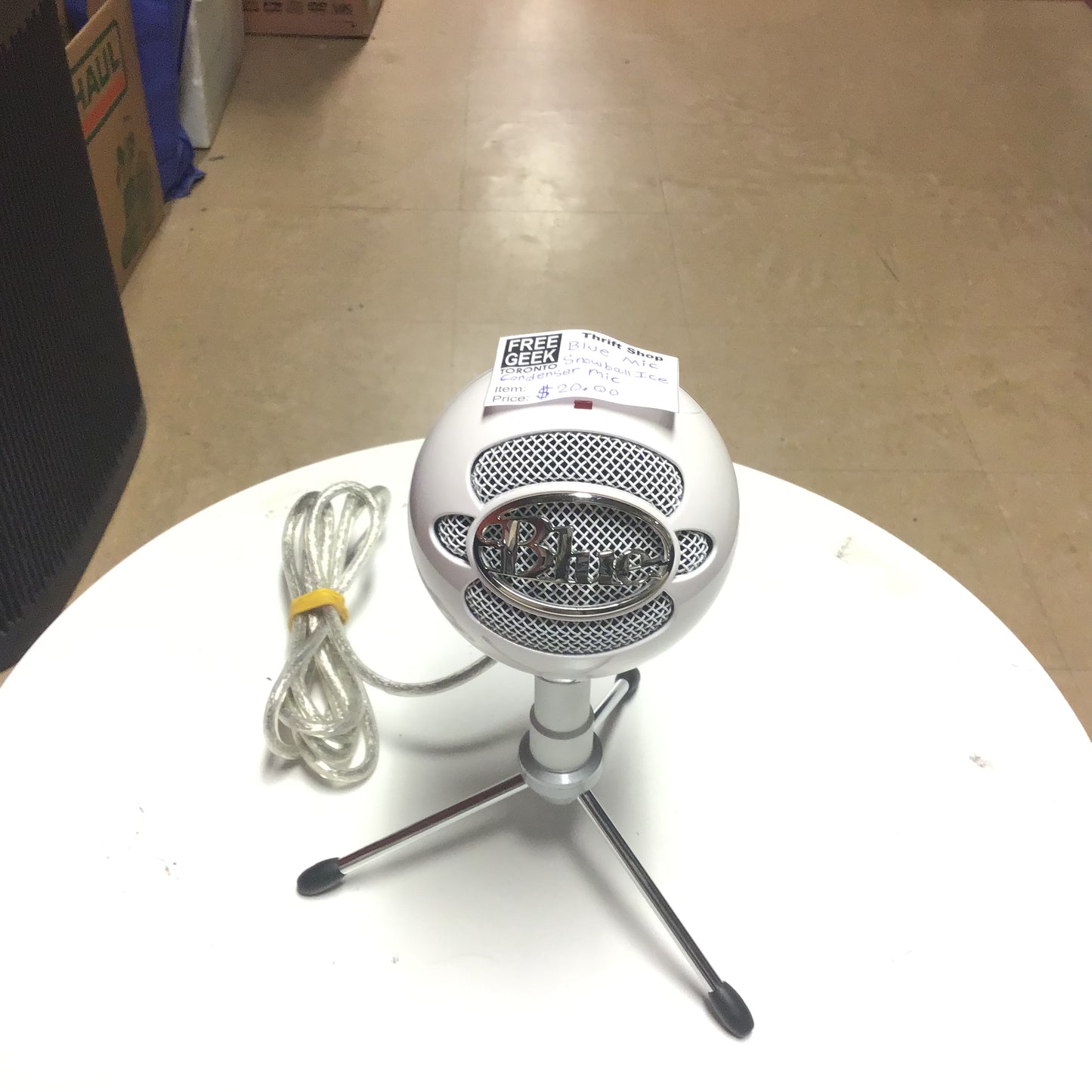 Blue Microphones Snowball Ice (Condenser Microphone)