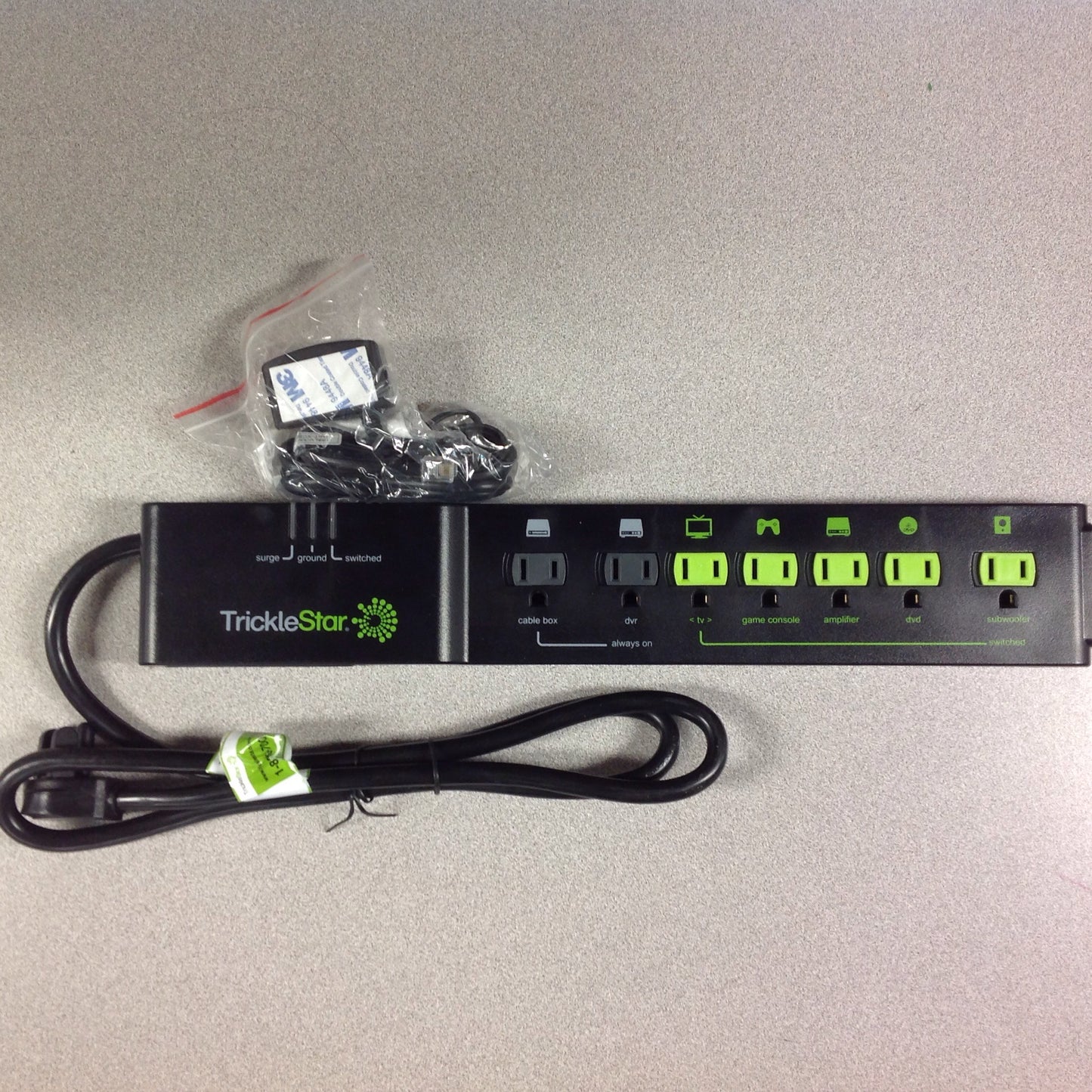 Emberstrip 8AV+ Smart power bar