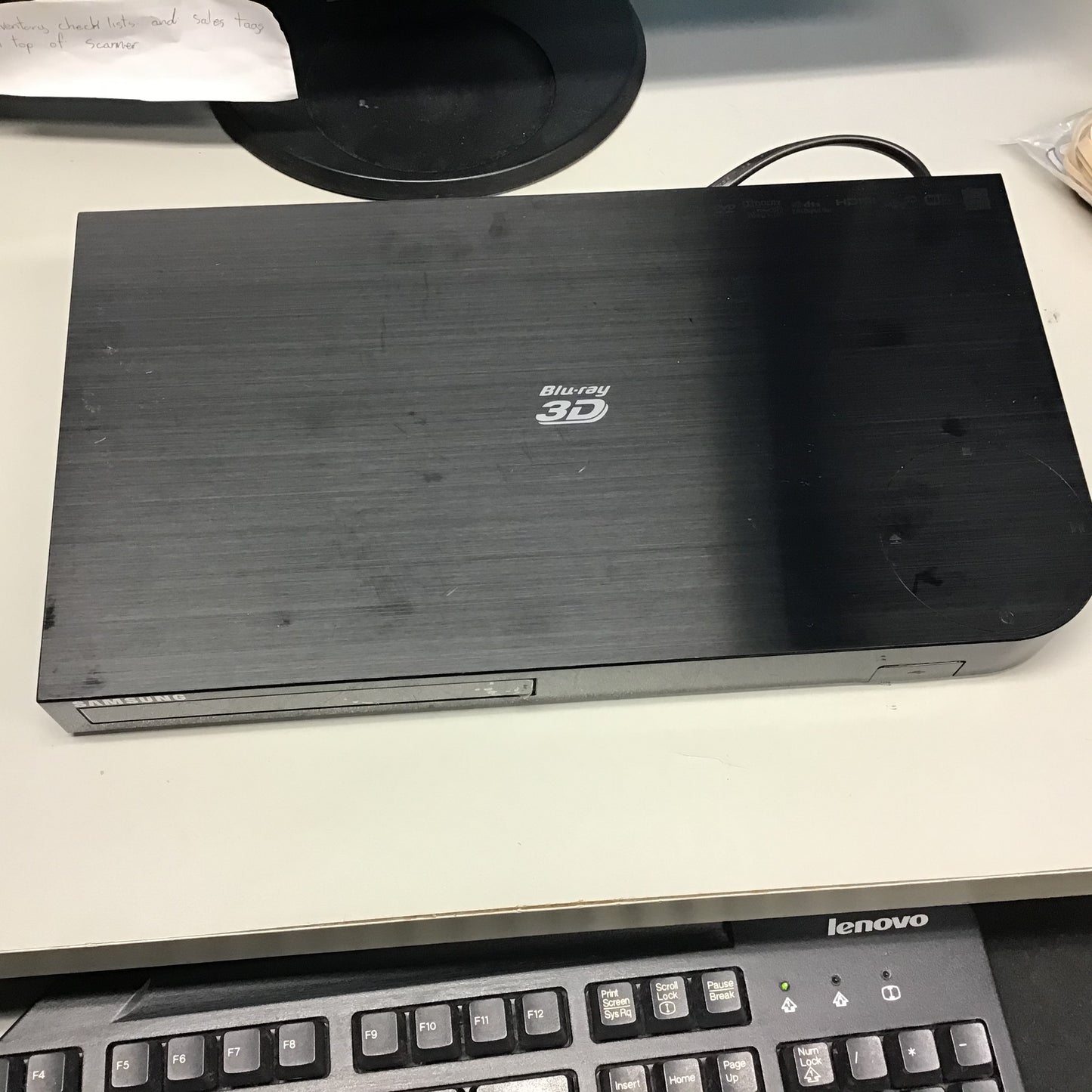 Samsung Blu Ray 3D Player