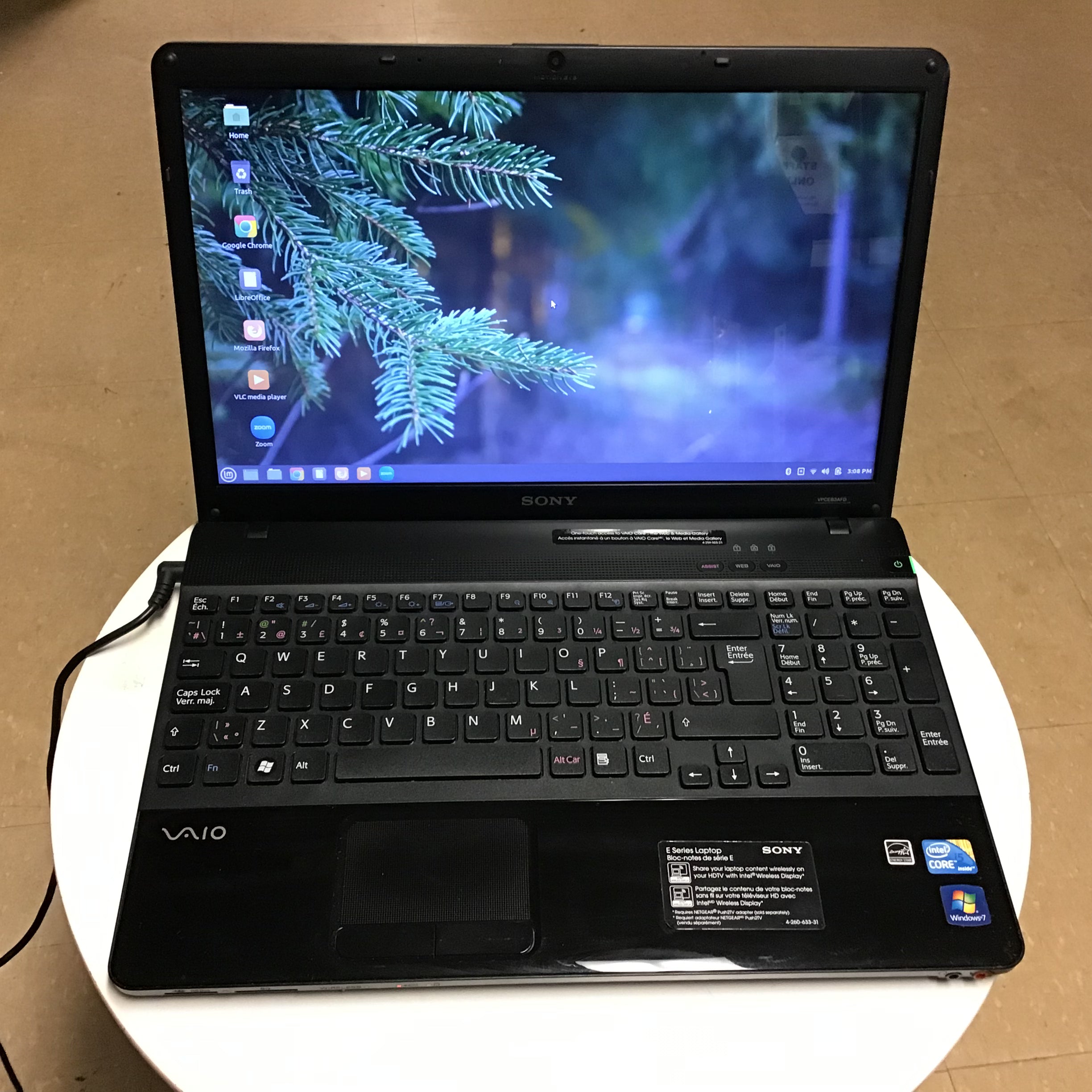 Sony VAIO PCG-71315L [Thrift Shop] – Free Geek Toronto