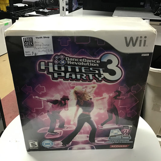Wii Dance Dance Revolution Hottest Party 3