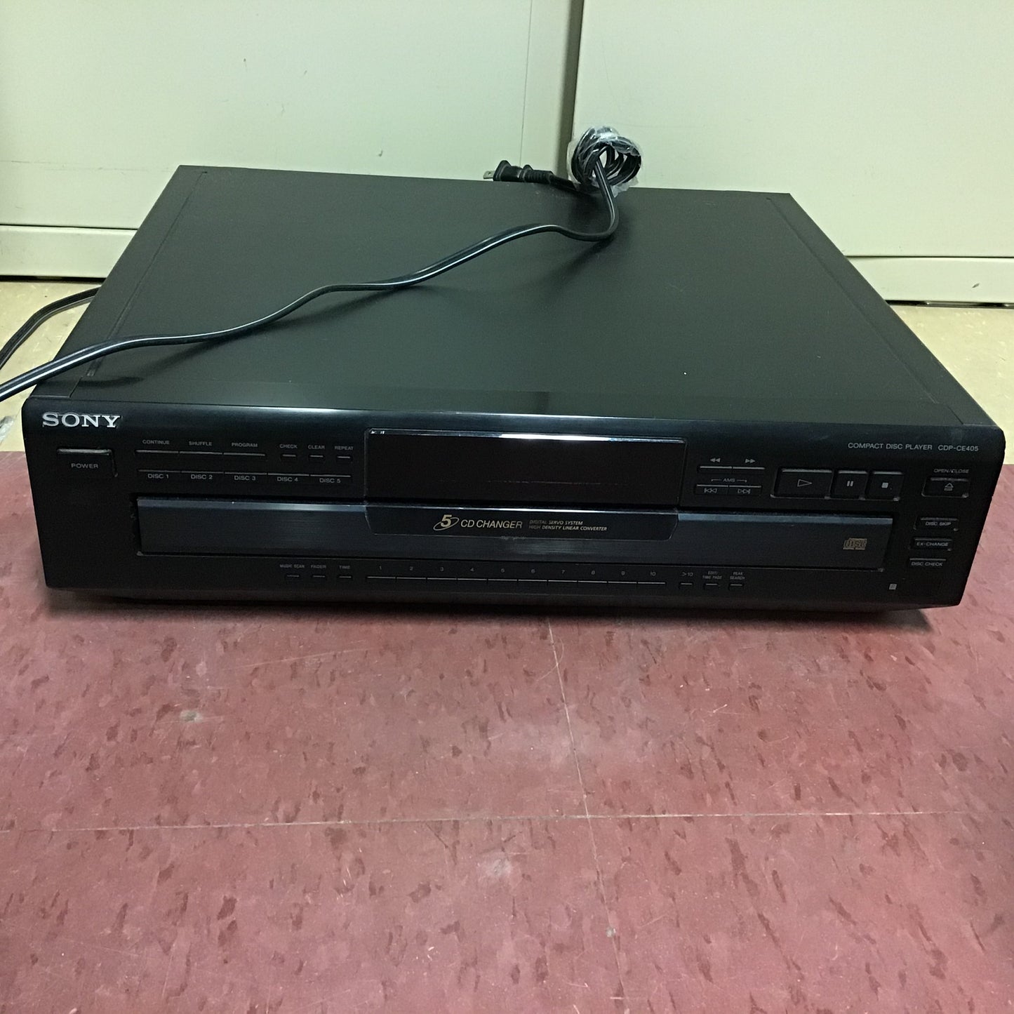Sony VCR