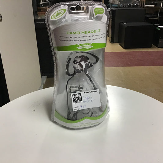 Intec Headset for Xbox 360